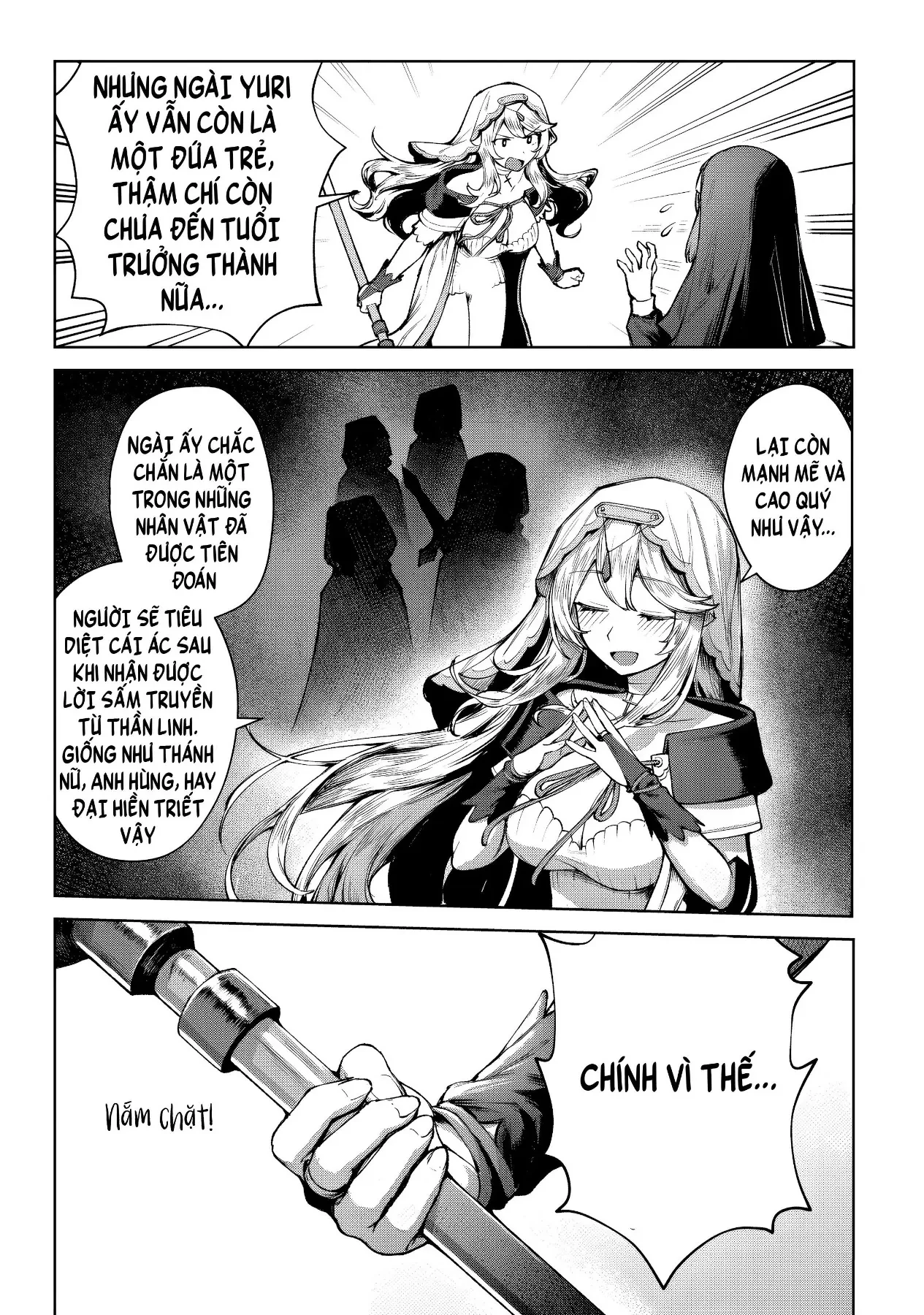 Mặc kệ nguyên tác, tôi tự lập sau khi chuyển sinh thành trùm cuối Chapter 2 - 34