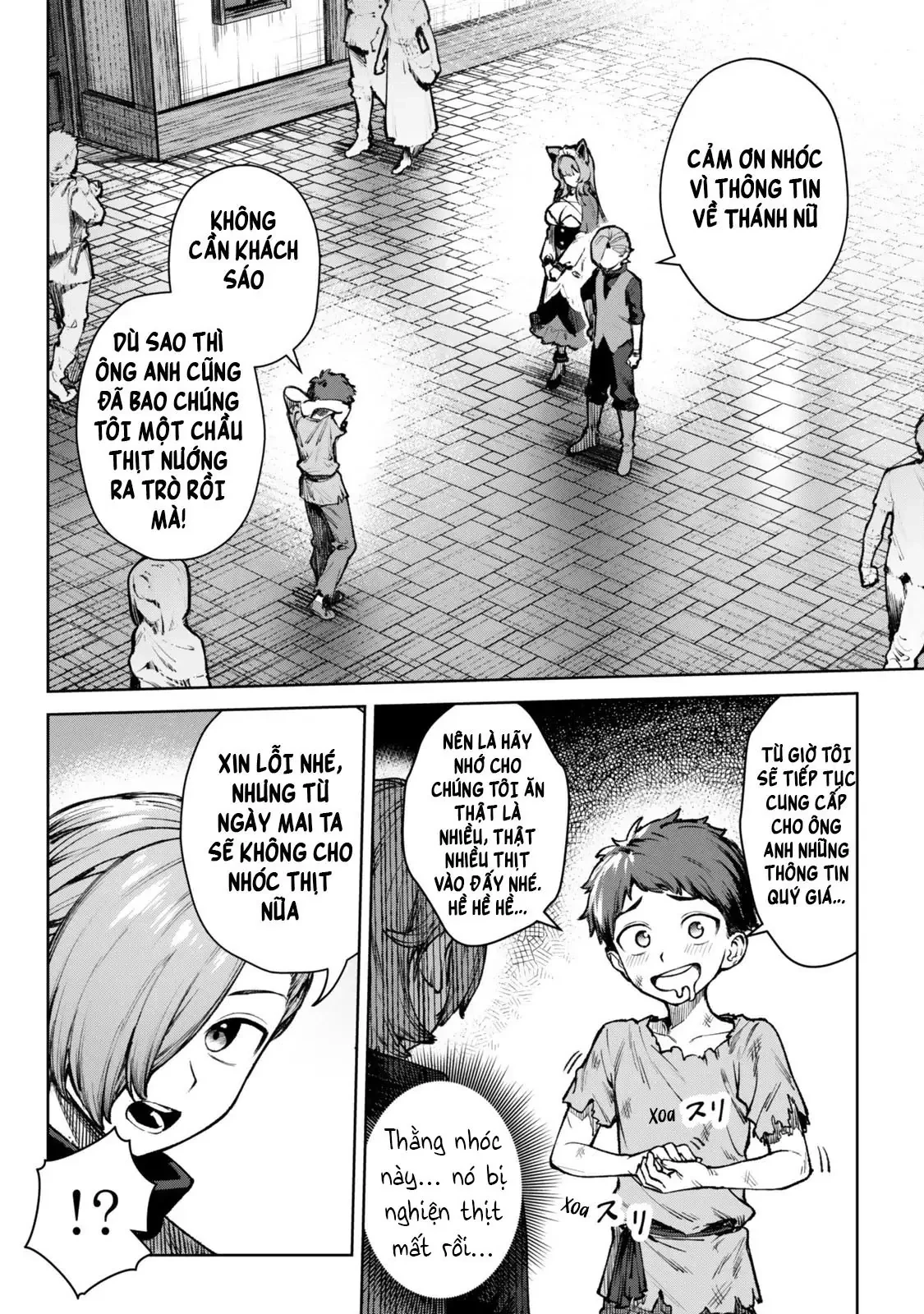 Mặc kệ nguyên tác, tôi tự lập sau khi chuyển sinh thành trùm cuối Chapter 3 - 2