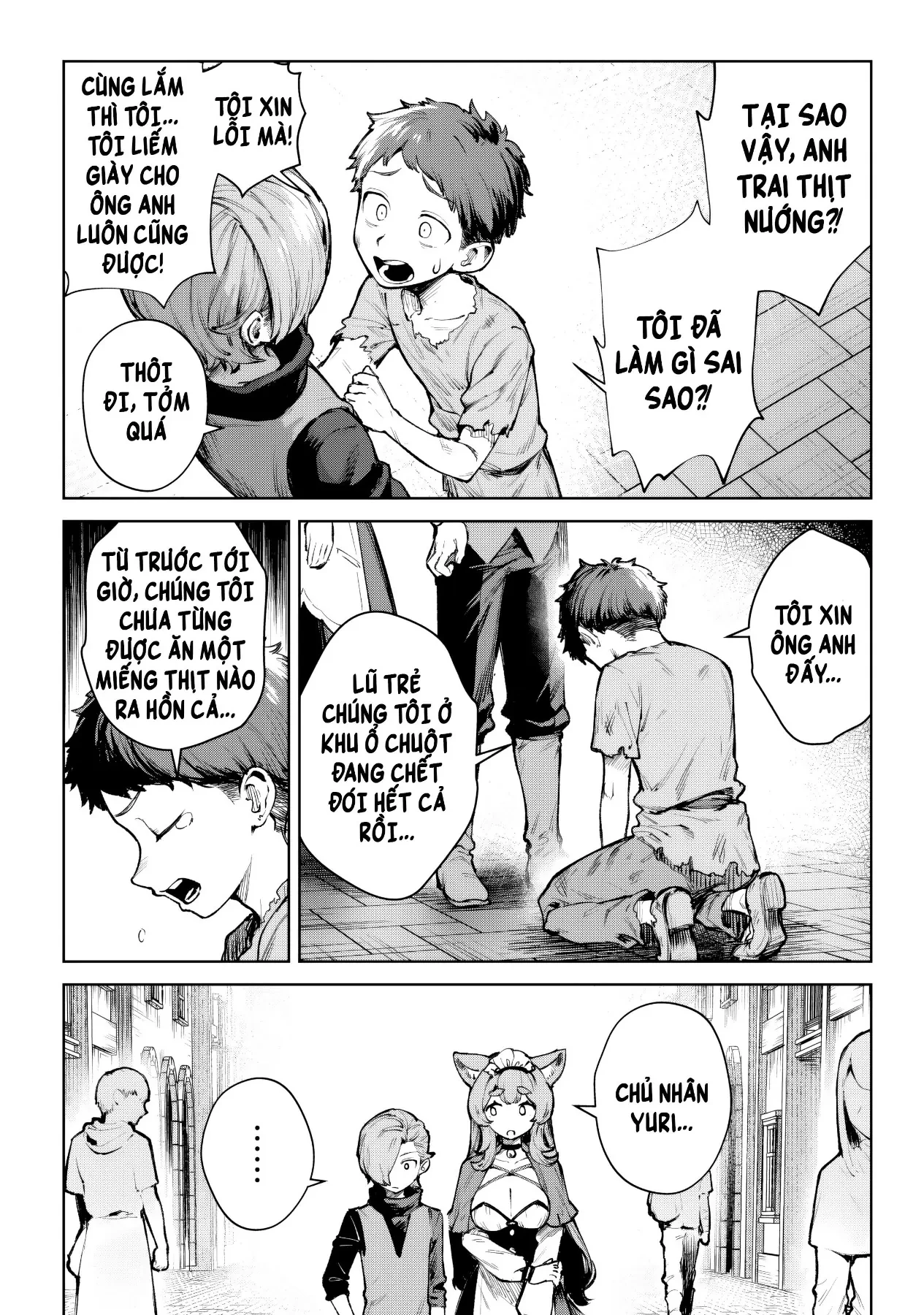 Mặc kệ nguyên tác, tôi tự lập sau khi chuyển sinh thành trùm cuối Chapter 3 - 3