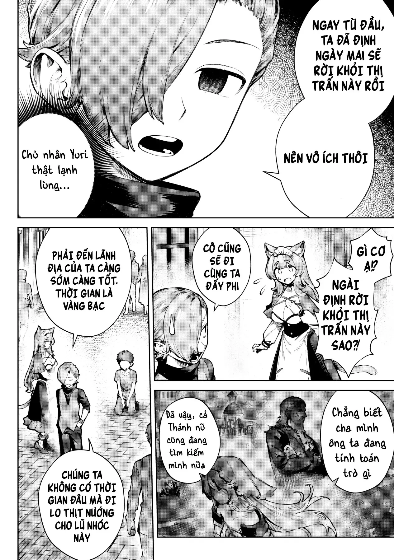 Mặc kệ nguyên tác, tôi tự lập sau khi chuyển sinh thành trùm cuối Chapter 3 - 4