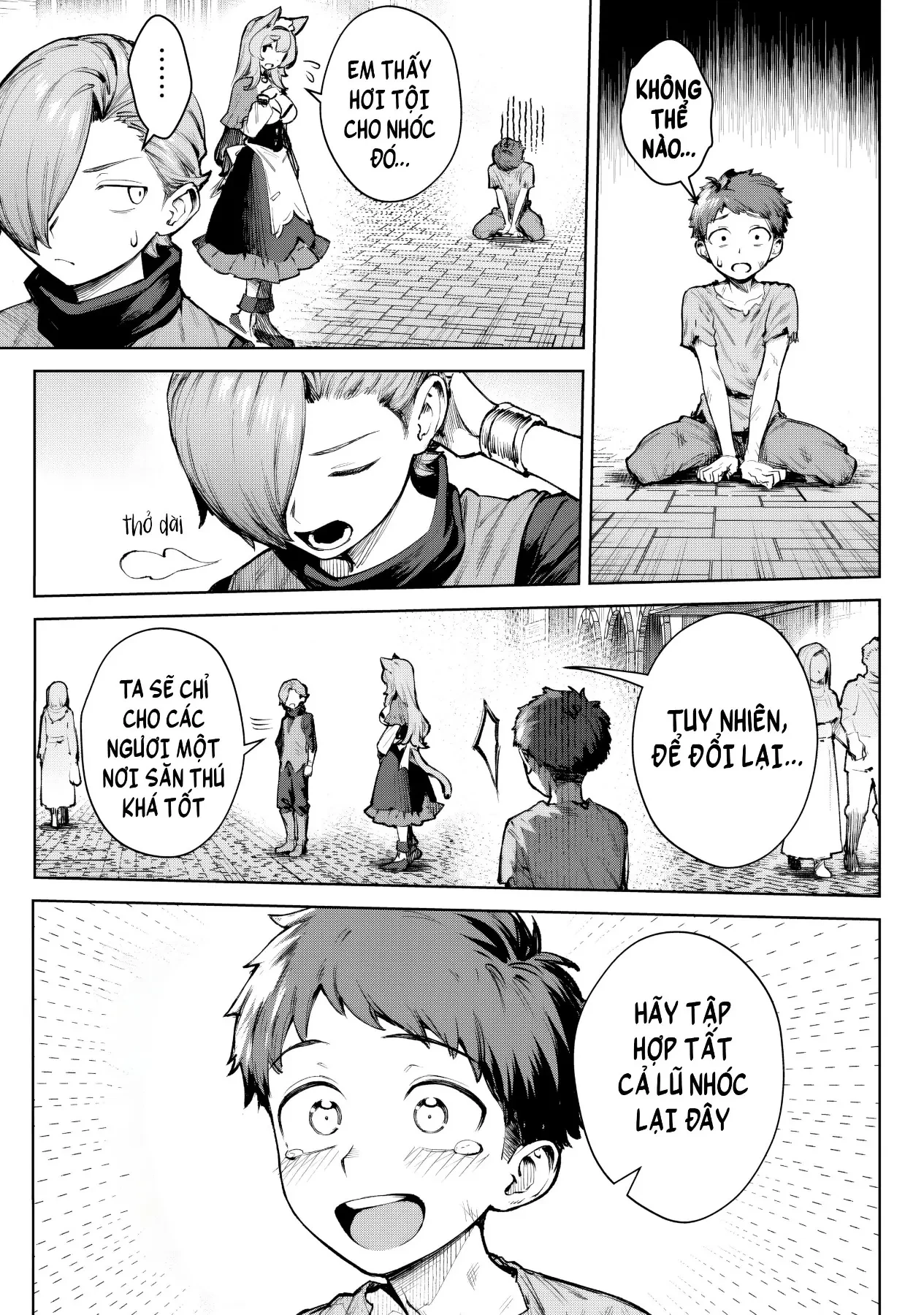 Mặc kệ nguyên tác, tôi tự lập sau khi chuyển sinh thành trùm cuối Chapter 3 - 5