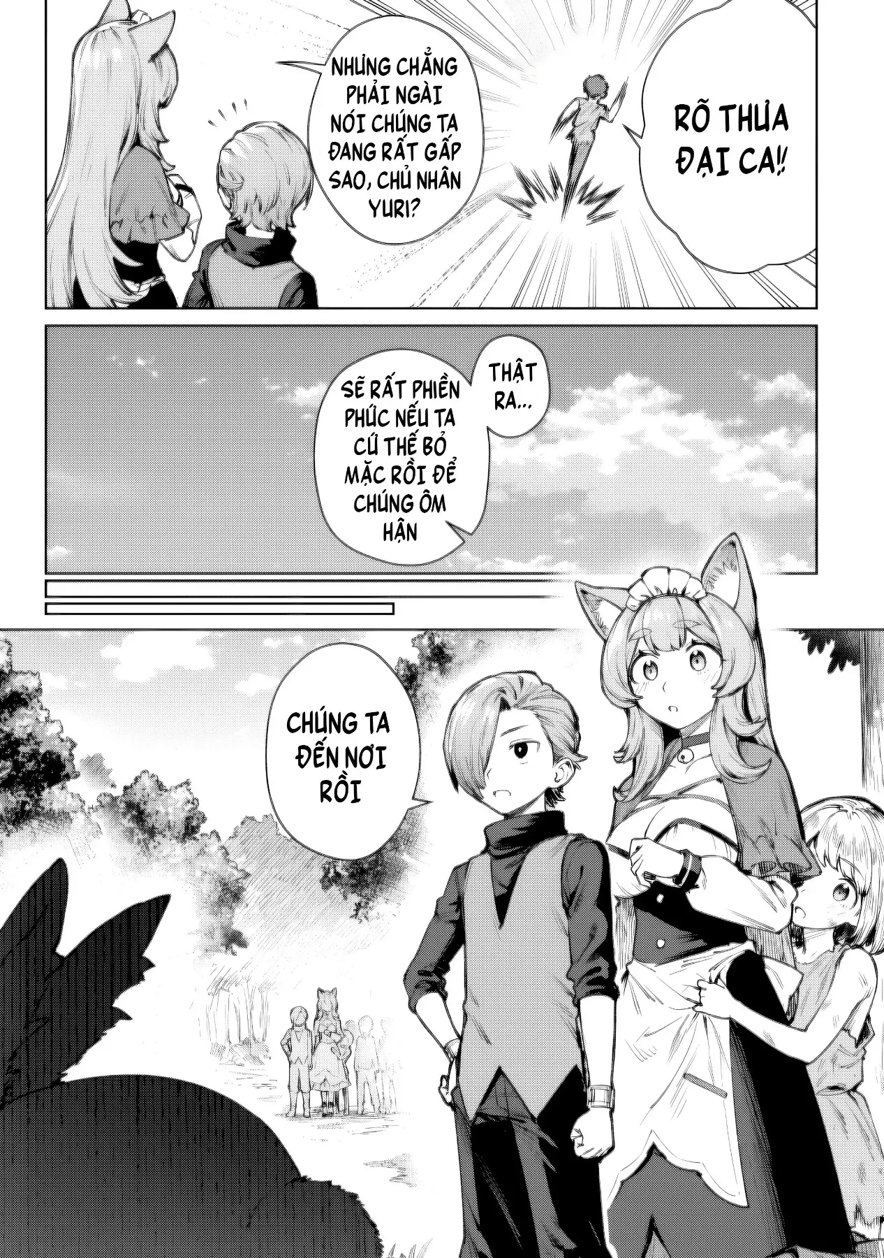 Mặc kệ nguyên tác, tôi tự lập sau khi chuyển sinh thành trùm cuối Chapter 3 - 6