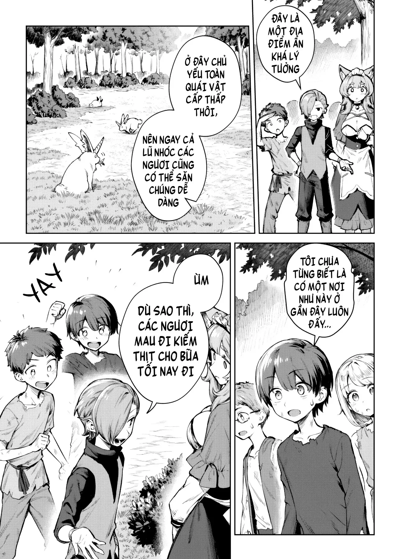 Mặc kệ nguyên tác, tôi tự lập sau khi chuyển sinh thành trùm cuối Chapter 3 - 7