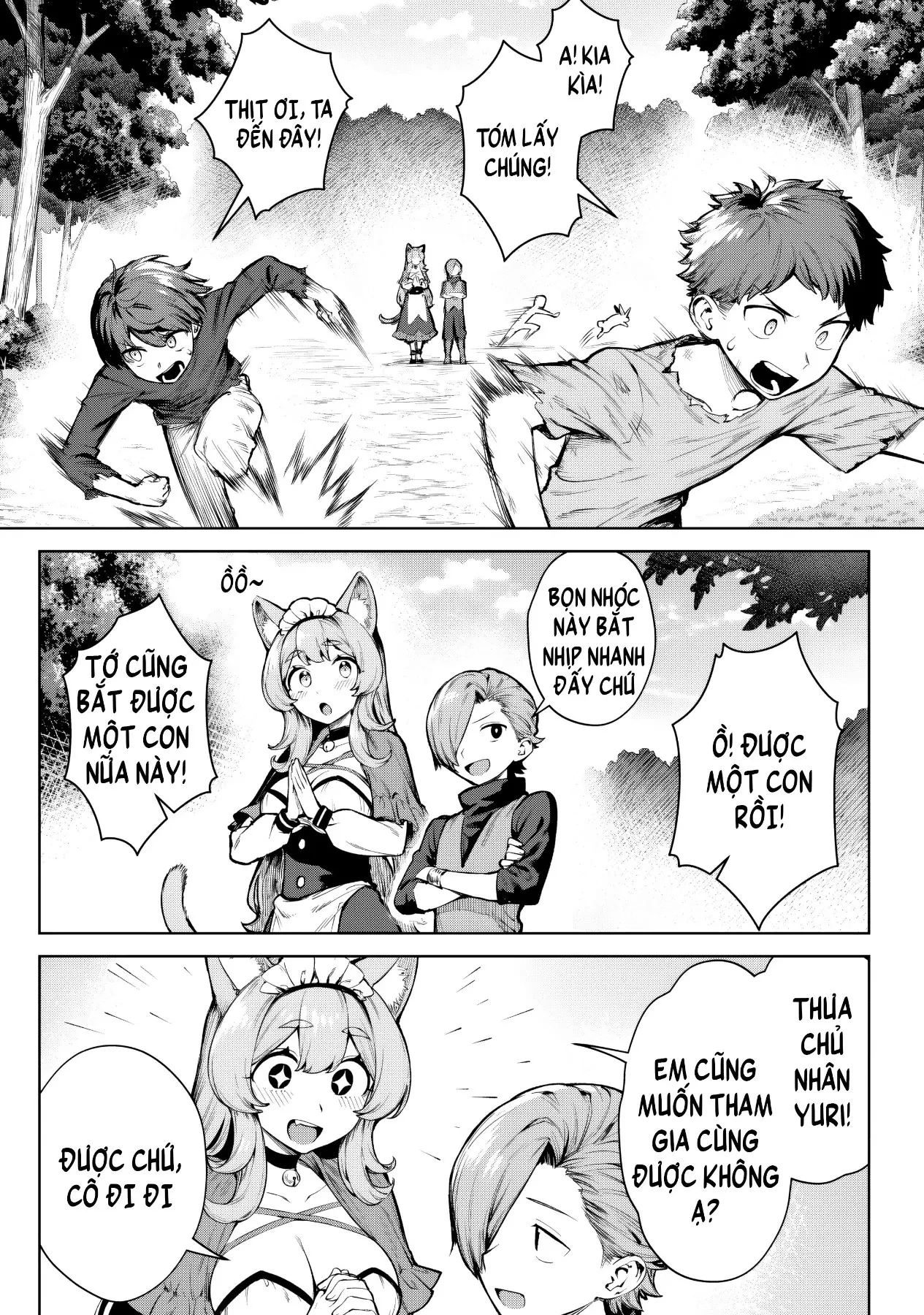 Mặc kệ nguyên tác, tôi tự lập sau khi chuyển sinh thành trùm cuối Chapter 3 - 8