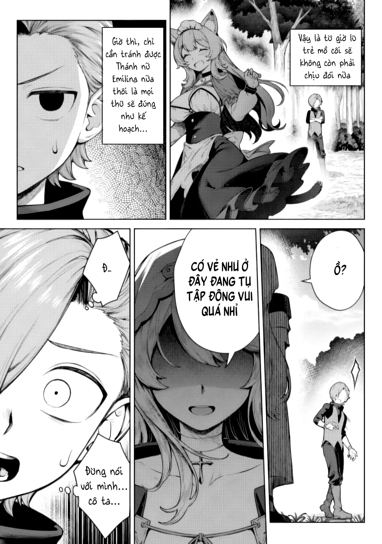 Mặc kệ nguyên tác, tôi tự lập sau khi chuyển sinh thành trùm cuối Chapter 3 - 9