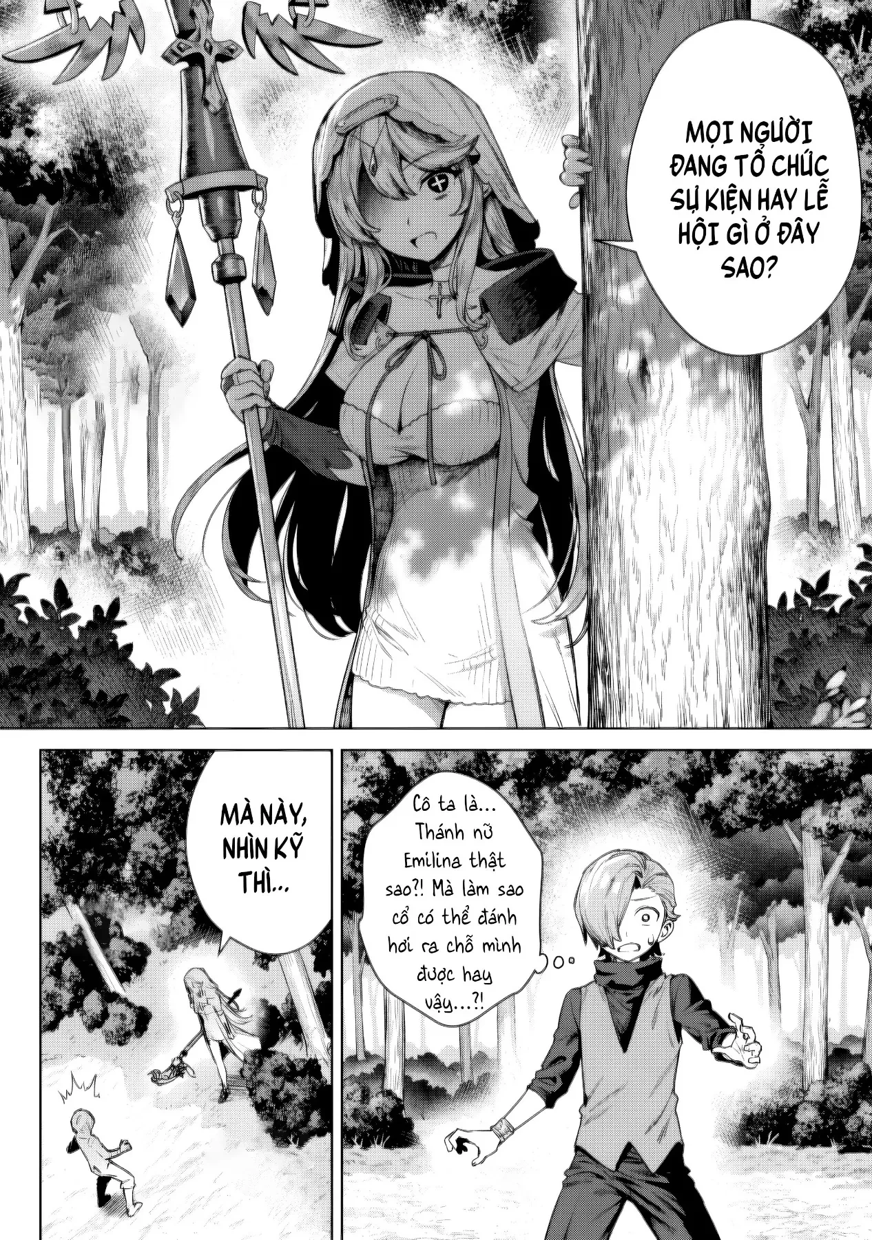 Mặc kệ nguyên tác, tôi tự lập sau khi chuyển sinh thành trùm cuối Chapter 3 - 10