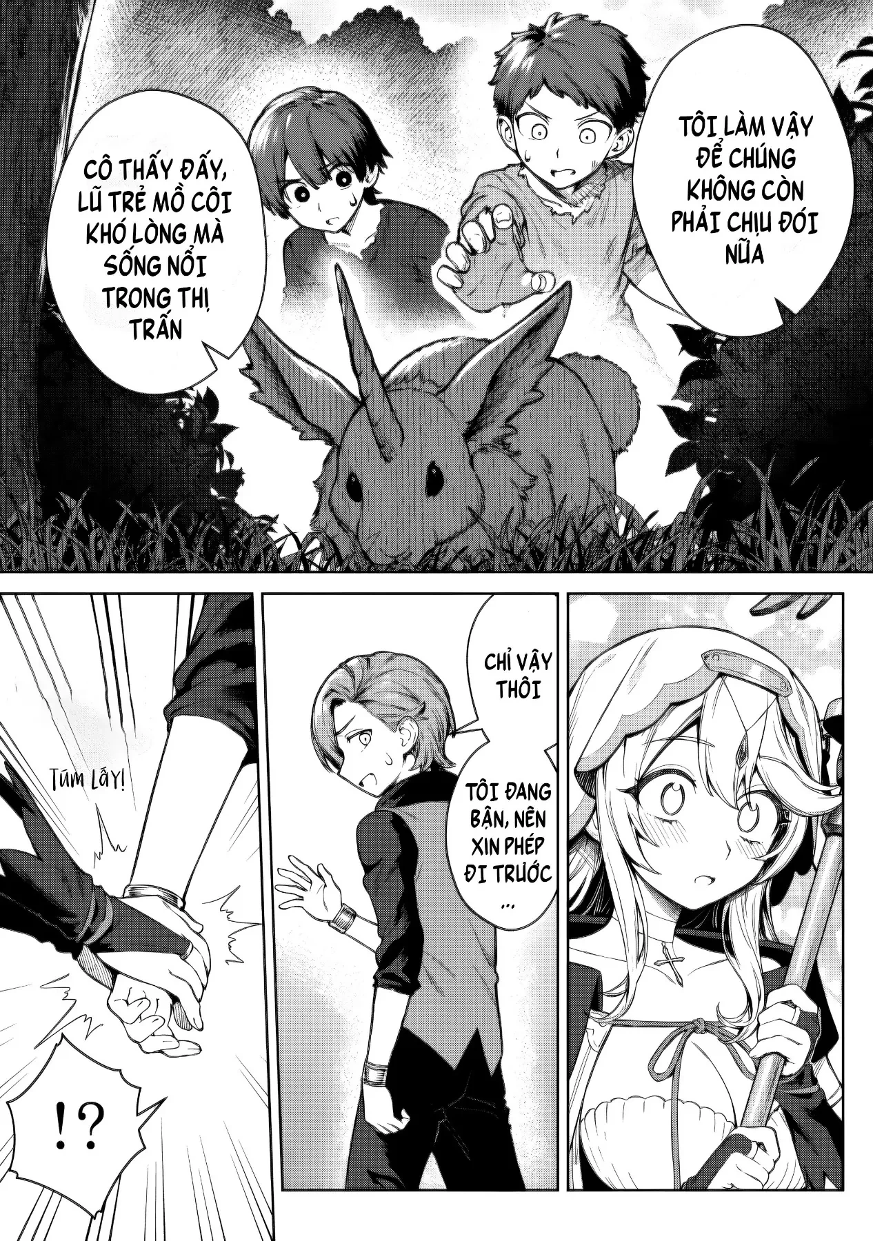 Mặc kệ nguyên tác, tôi tự lập sau khi chuyển sinh thành trùm cuối Chapter 3 - 13