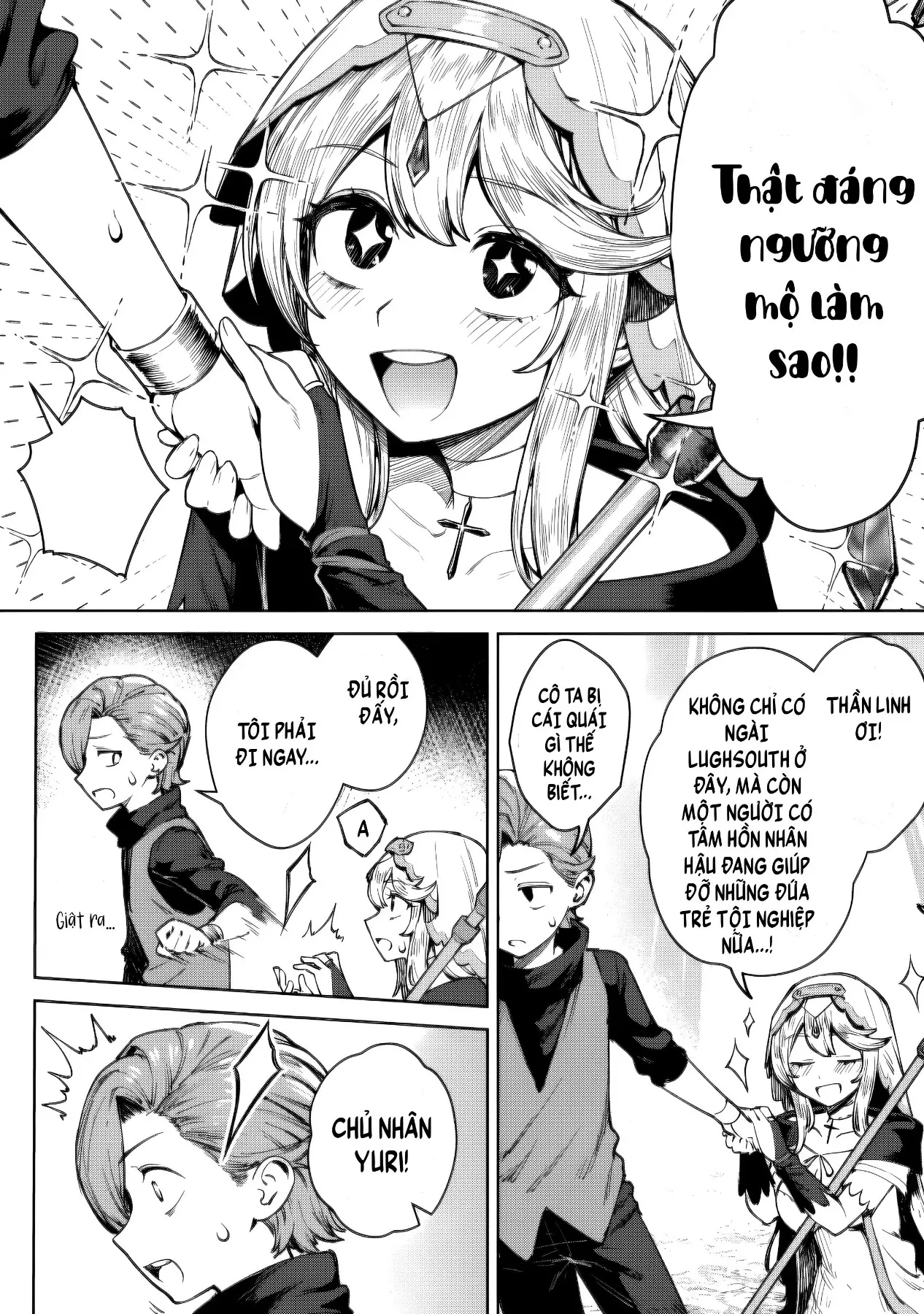 Mặc kệ nguyên tác, tôi tự lập sau khi chuyển sinh thành trùm cuối Chapter 3 - 14