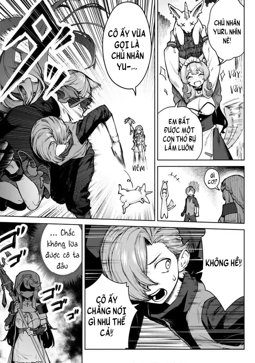 Mặc kệ nguyên tác, tôi tự lập sau khi chuyển sinh thành trùm cuối Chapter 3 - 15