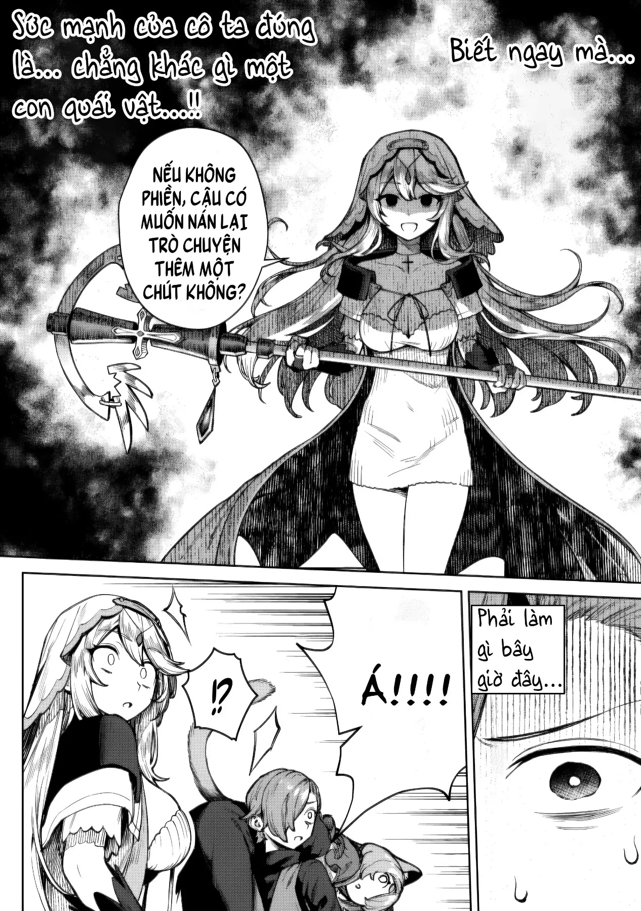 Mặc kệ nguyên tác, tôi tự lập sau khi chuyển sinh thành trùm cuối Chapter 3 - 18