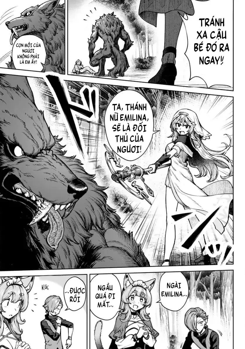 Mặc kệ nguyên tác, tôi tự lập sau khi chuyển sinh thành trùm cuối Chapter 3 - 21