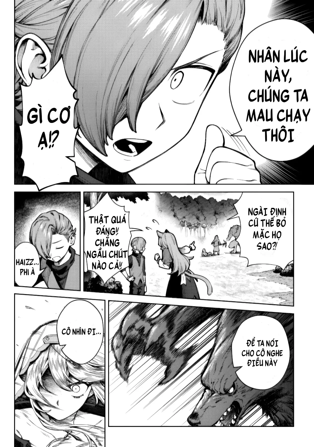 Mặc kệ nguyên tác, tôi tự lập sau khi chuyển sinh thành trùm cuối Chapter 3 - 22