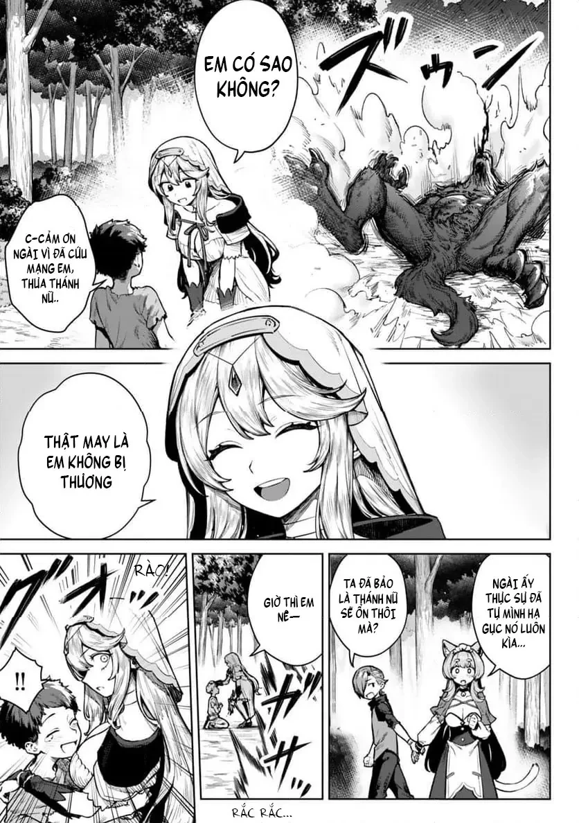 Mặc kệ nguyên tác, tôi tự lập sau khi chuyển sinh thành trùm cuối Chapter 3 - 25