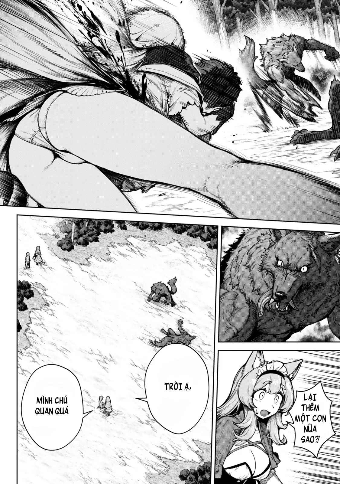 Mặc kệ nguyên tác, tôi tự lập sau khi chuyển sinh thành trùm cuối Chapter 3 - 26