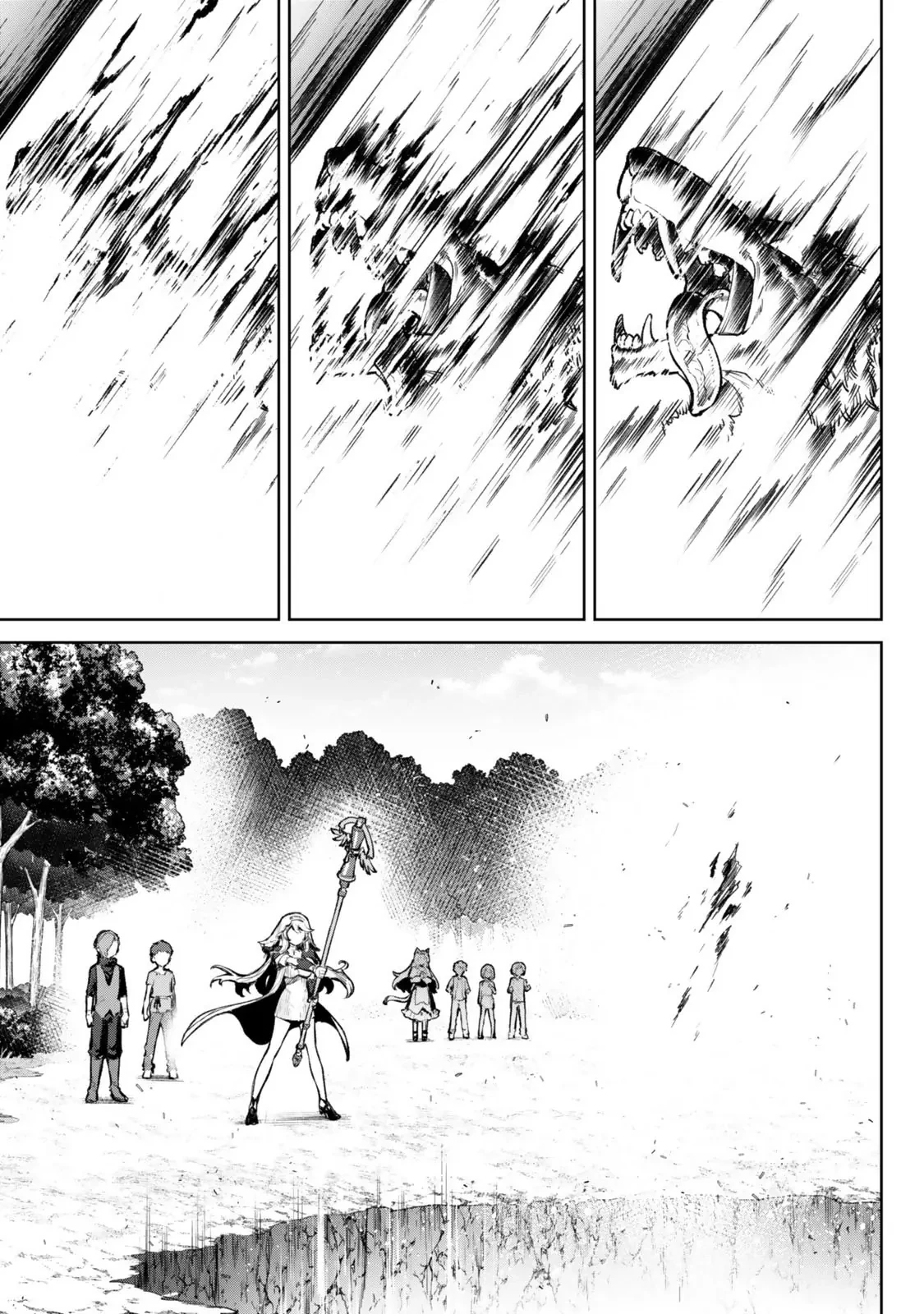 Mặc kệ nguyên tác, tôi tự lập sau khi chuyển sinh thành trùm cuối Chapter 3 - 34