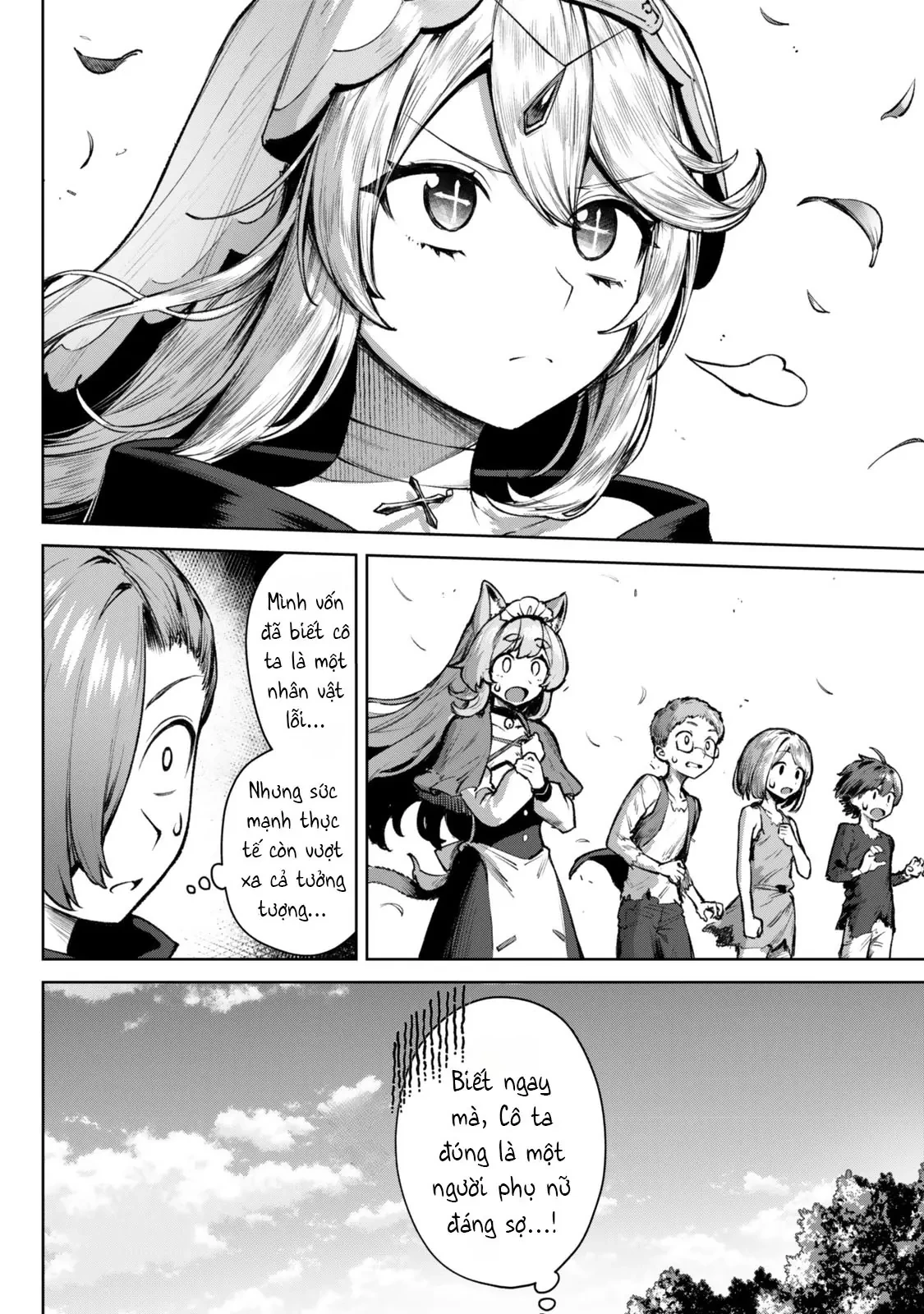 Mặc kệ nguyên tác, tôi tự lập sau khi chuyển sinh thành trùm cuối Chapter 3 - 35