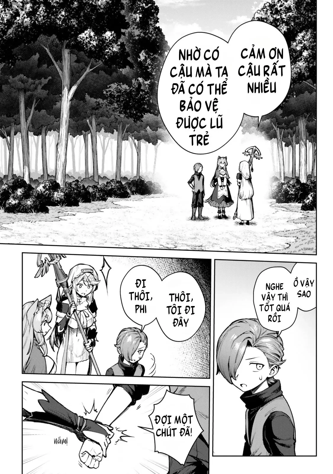 Mặc kệ nguyên tác, tôi tự lập sau khi chuyển sinh thành trùm cuối Chapter 3 - 36