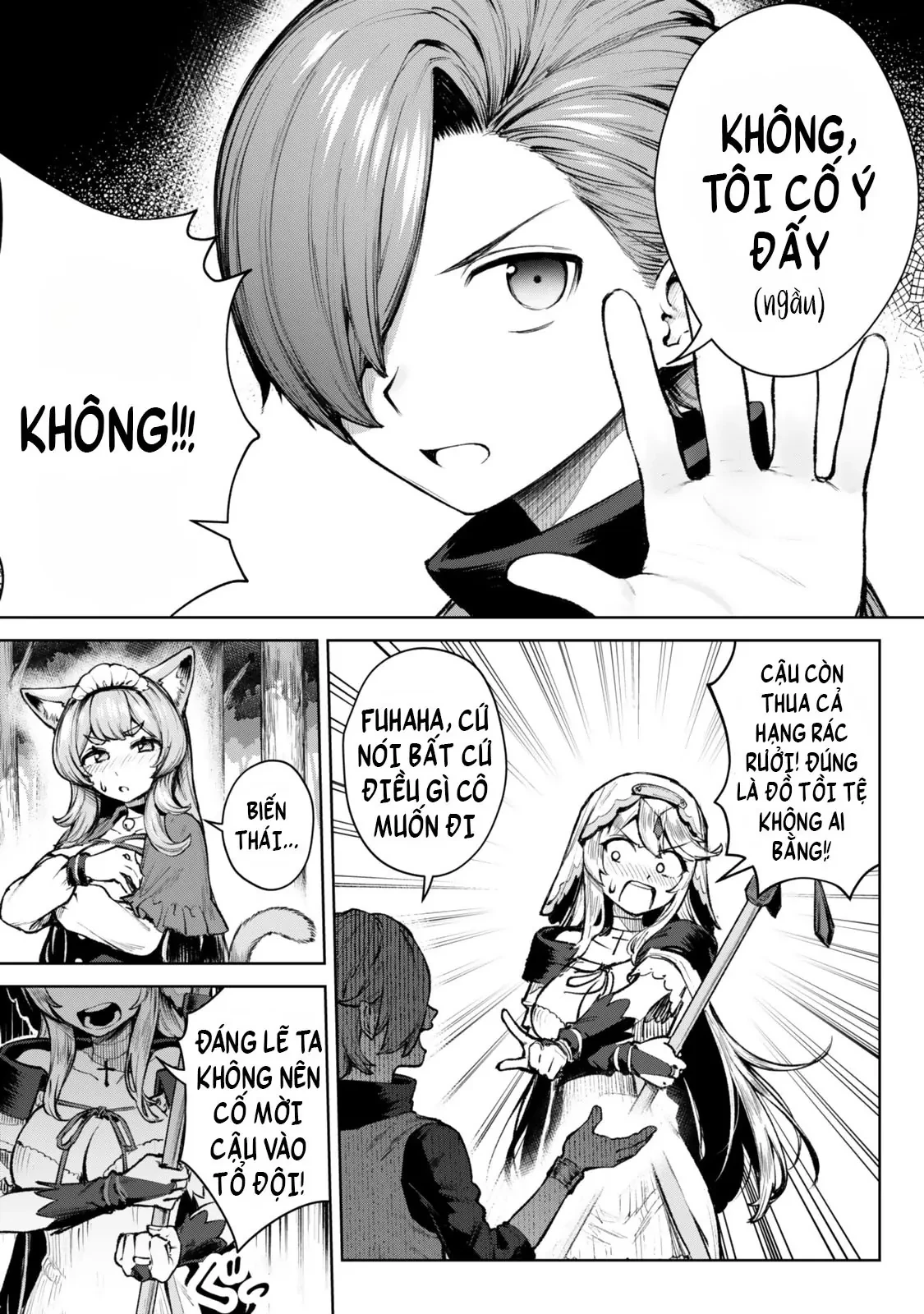 Mặc kệ nguyên tác, tôi tự lập sau khi chuyển sinh thành trùm cuối Chapter 3 - 40