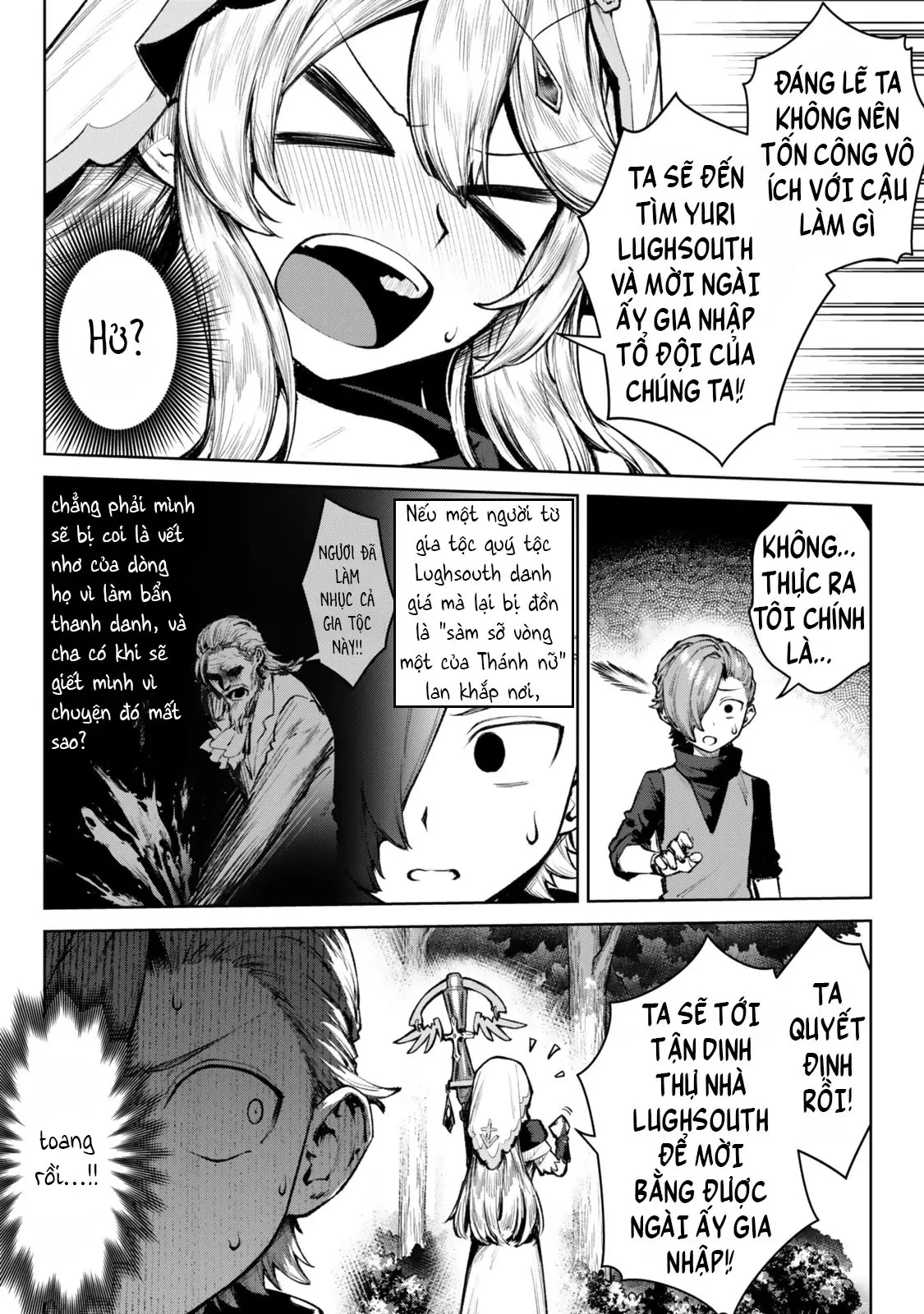 Mặc kệ nguyên tác, tôi tự lập sau khi chuyển sinh thành trùm cuối Chapter 3 - 41