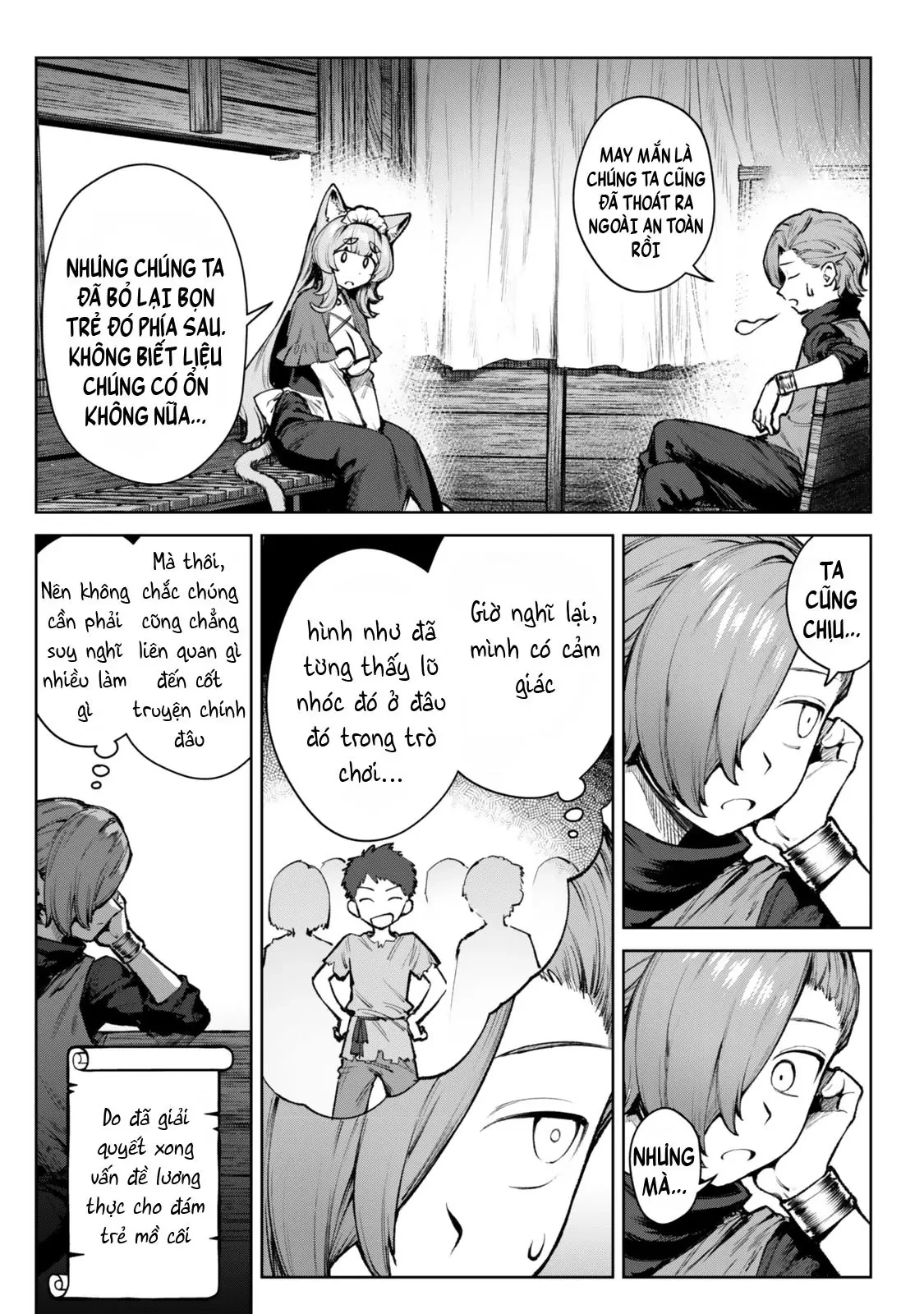 Mặc kệ nguyên tác, tôi tự lập sau khi chuyển sinh thành trùm cuối Chapter 3 - 43