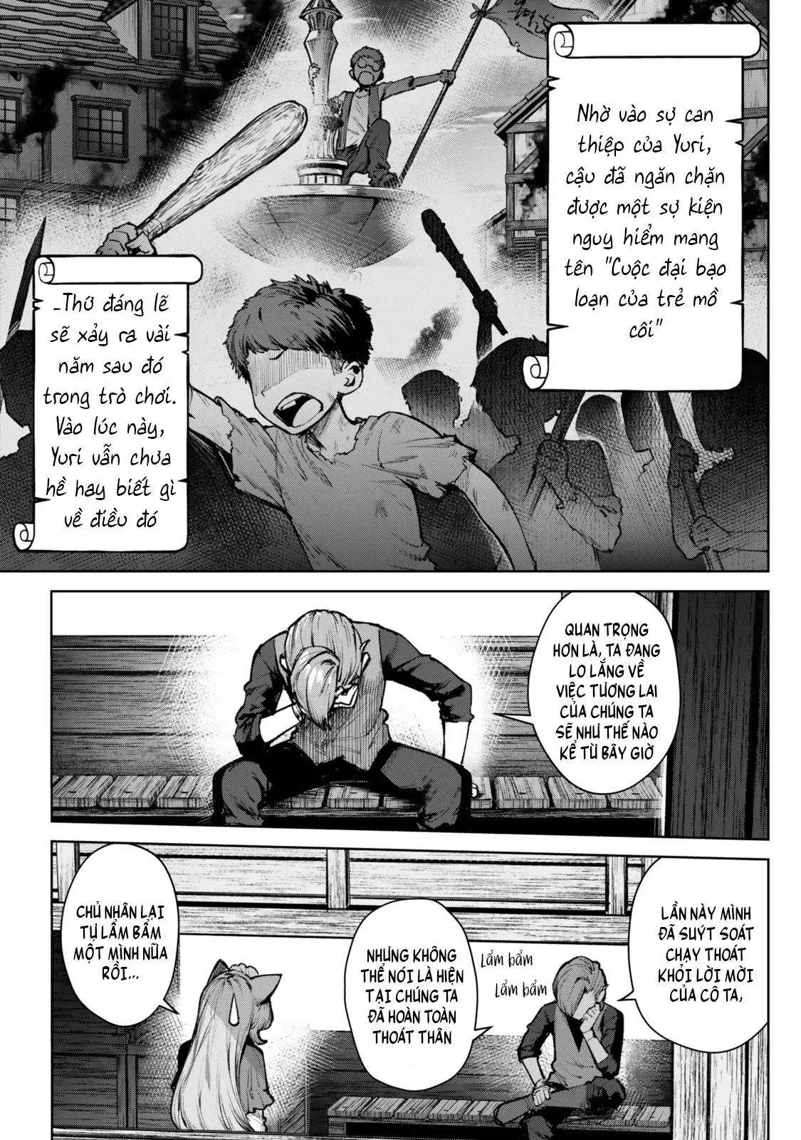 Mặc kệ nguyên tác, tôi tự lập sau khi chuyển sinh thành trùm cuối Chapter 3 - 44