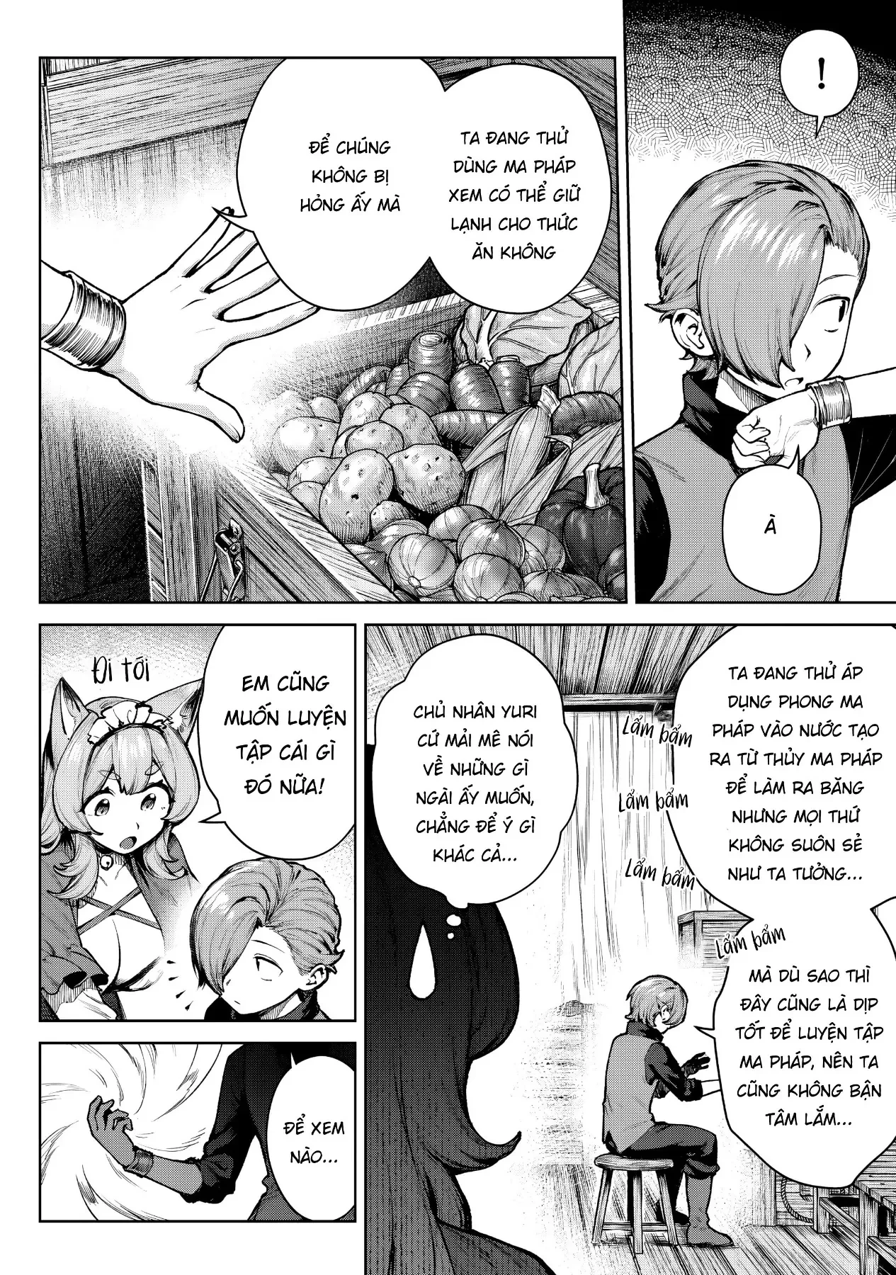 Mặc kệ nguyên tác, tôi tự lập sau khi chuyển sinh thành trùm cuối Chapter  4 - 3