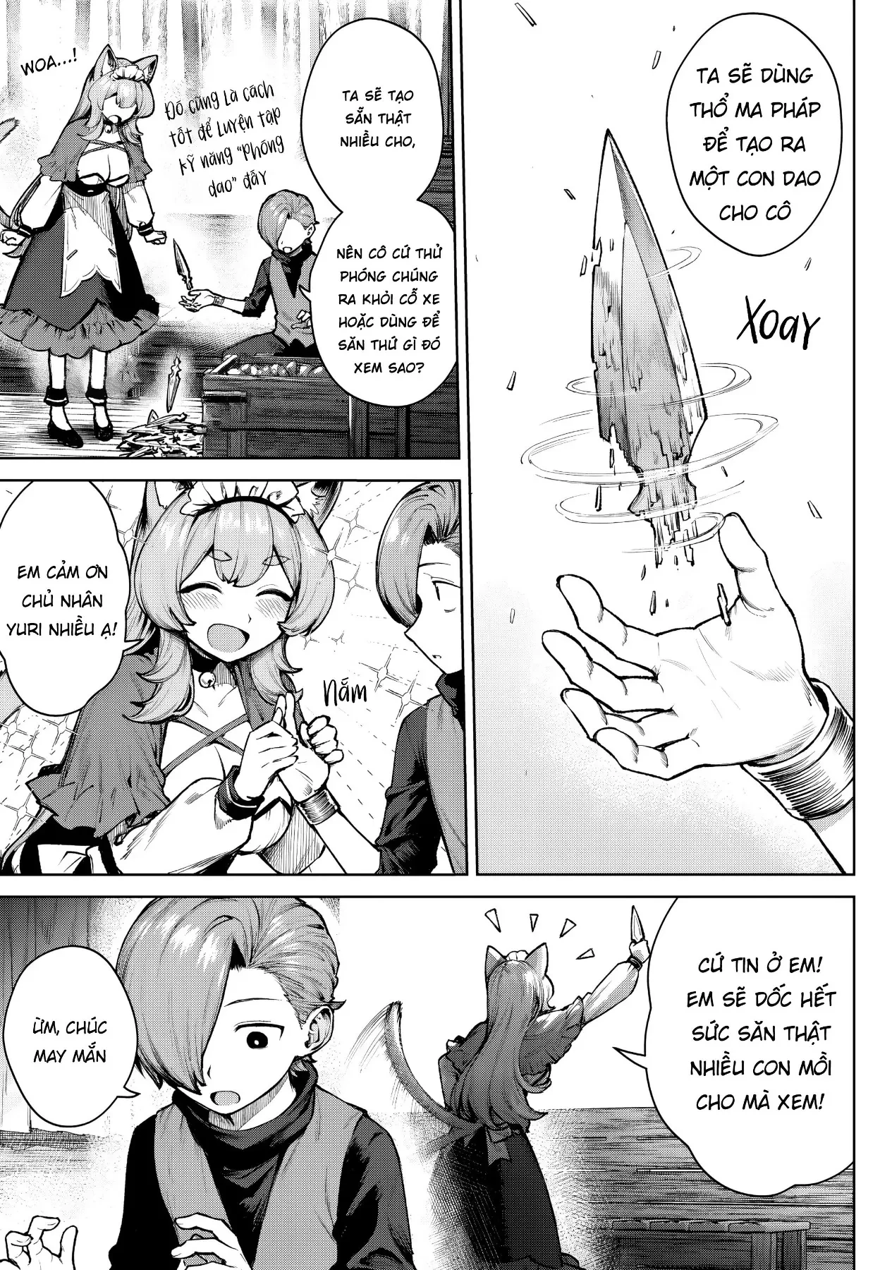 Mặc kệ nguyên tác, tôi tự lập sau khi chuyển sinh thành trùm cuối Chapter  4 - 4