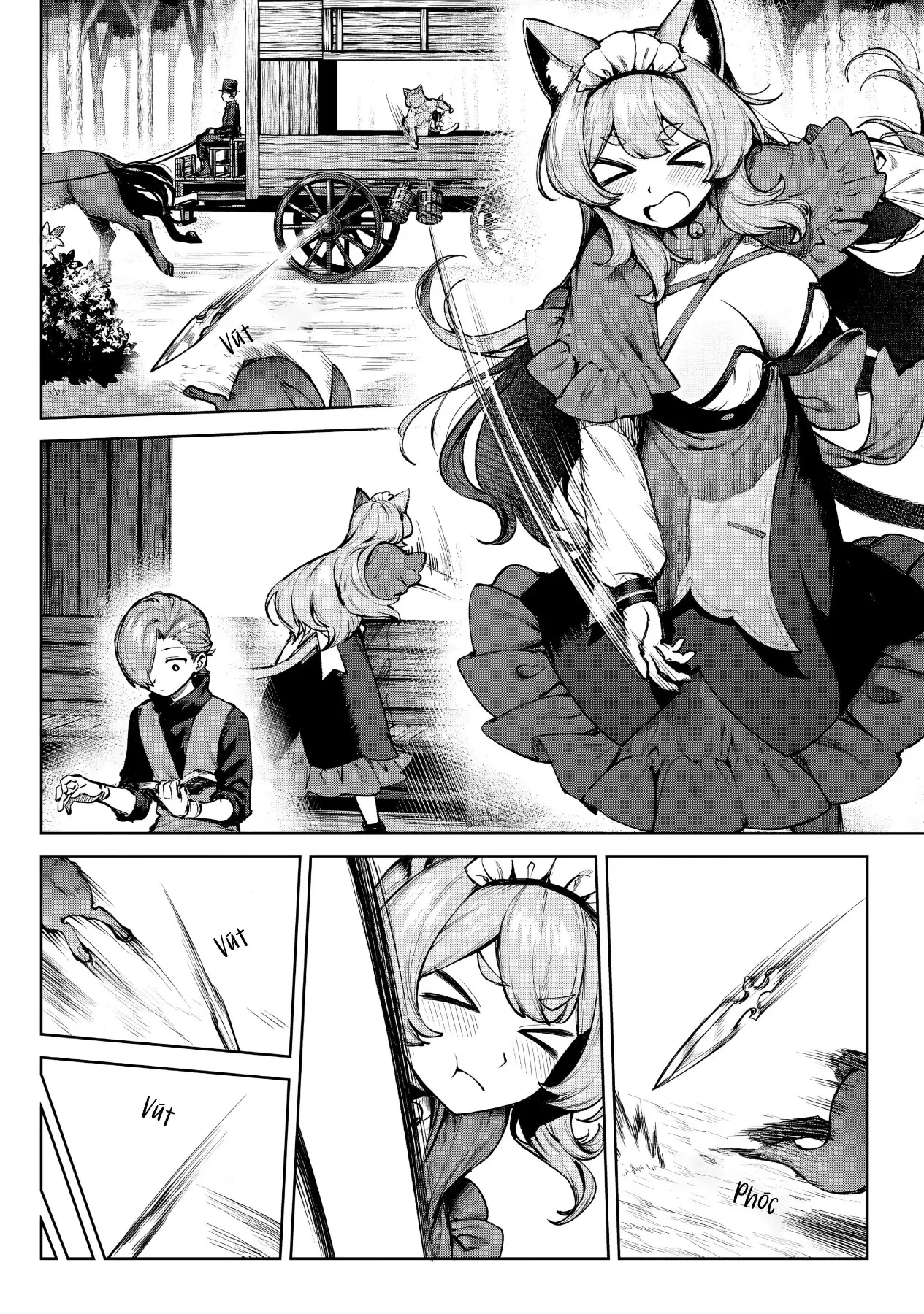 Mặc kệ nguyên tác, tôi tự lập sau khi chuyển sinh thành trùm cuối Chapter  4 - 5