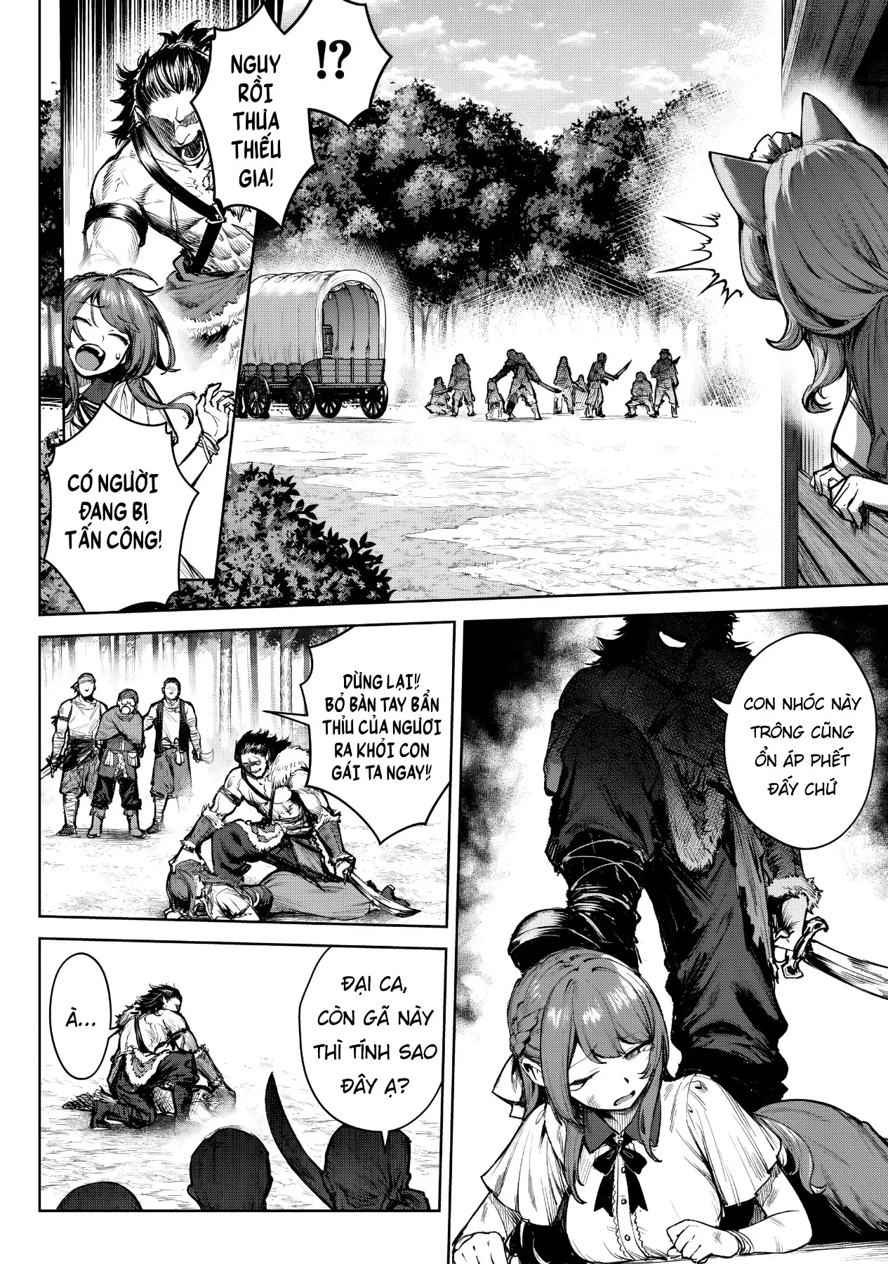 Mặc kệ nguyên tác, tôi tự lập sau khi chuyển sinh thành trùm cuối Chapter  4 - 7