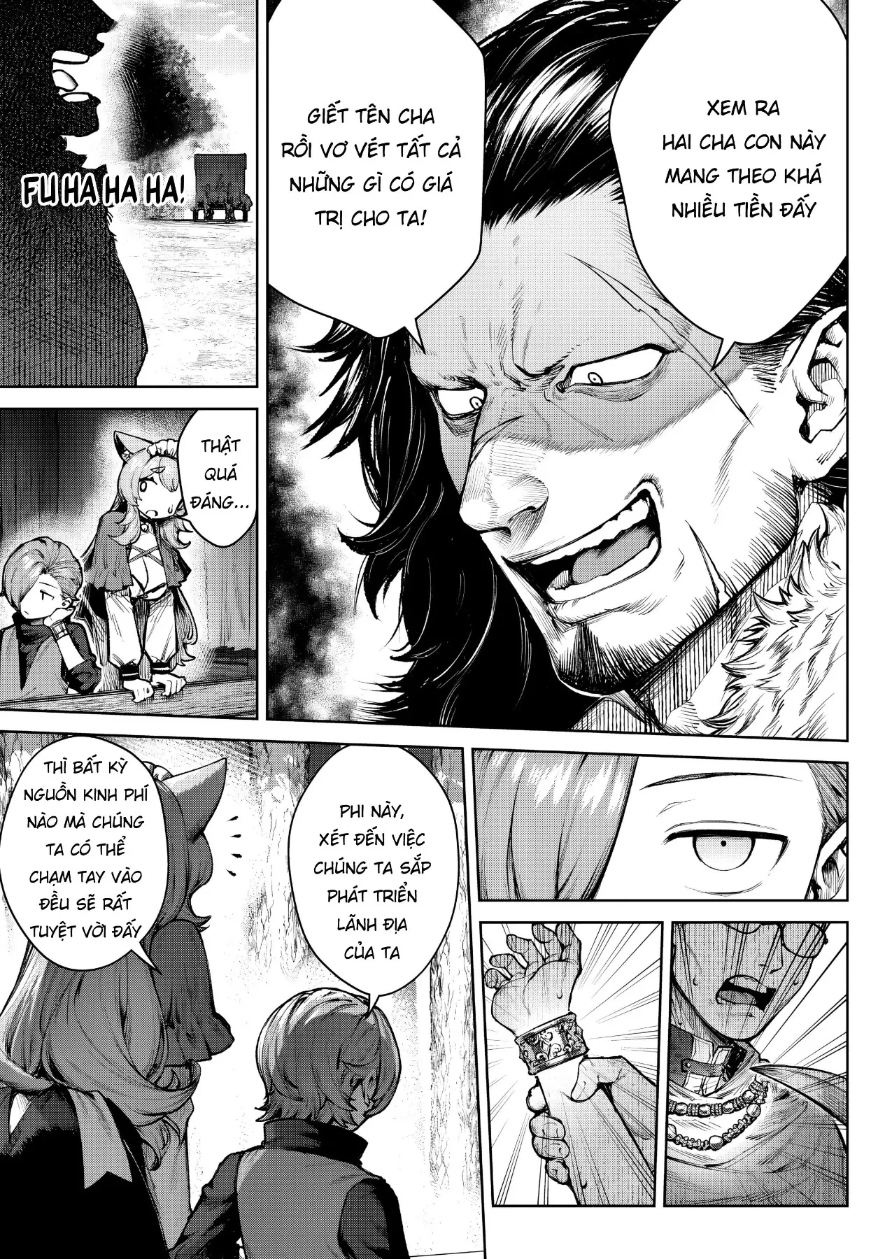 Mặc kệ nguyên tác, tôi tự lập sau khi chuyển sinh thành trùm cuối Chapter  4 - 8