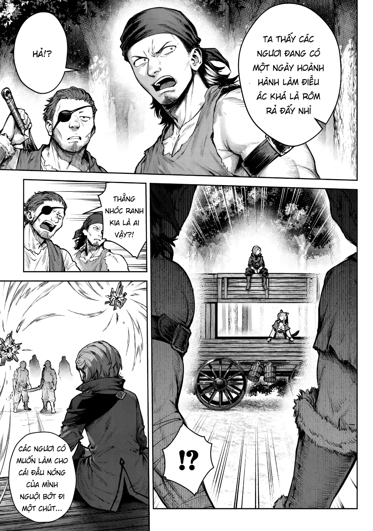 Mặc kệ nguyên tác, tôi tự lập sau khi chuyển sinh thành trùm cuối Chapter  4 - 10