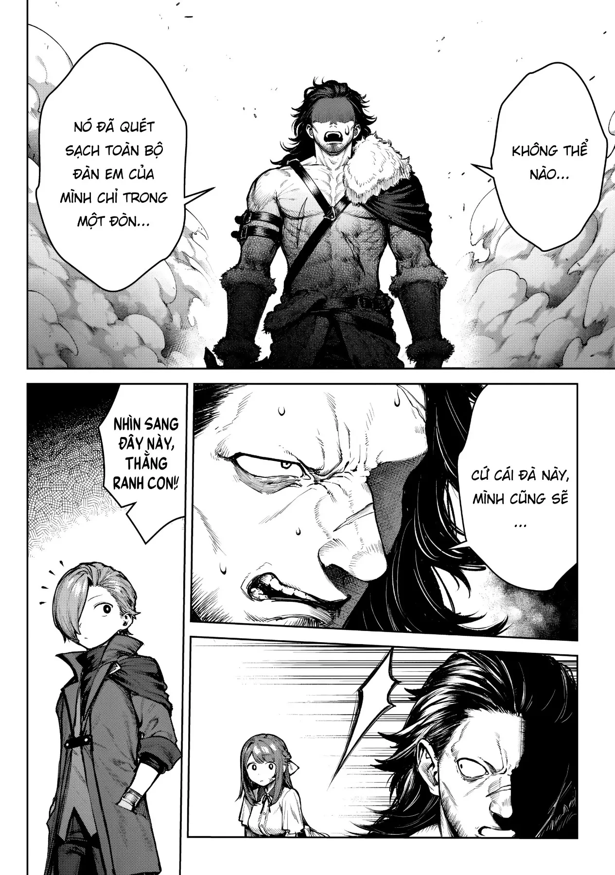 Mặc kệ nguyên tác, tôi tự lập sau khi chuyển sinh thành trùm cuối Chapter  4 - 13