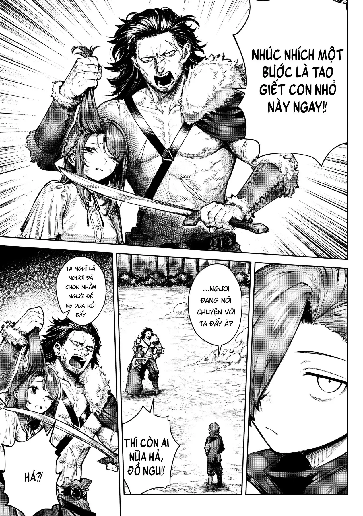 Mặc kệ nguyên tác, tôi tự lập sau khi chuyển sinh thành trùm cuối Chapter  4 - 14