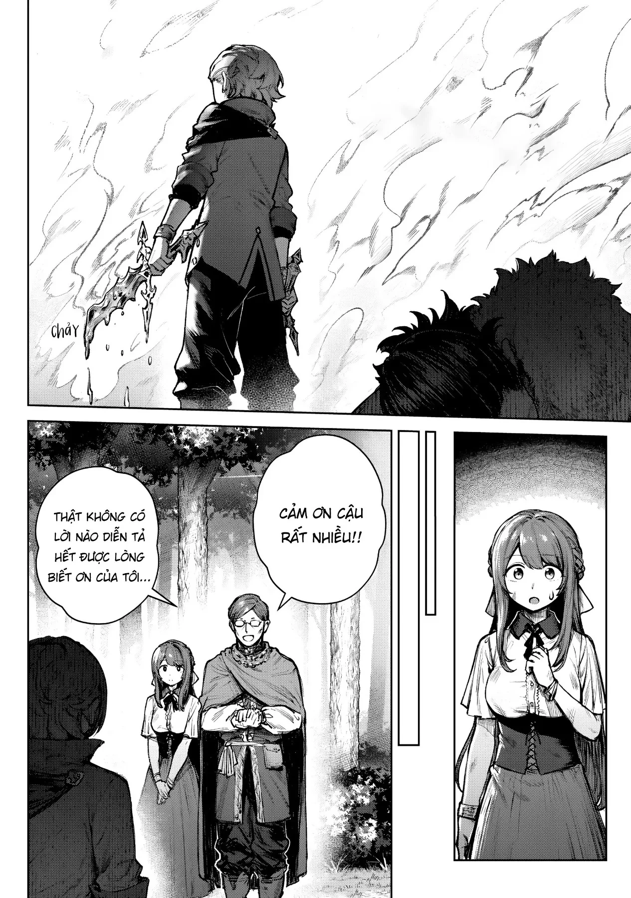 Mặc kệ nguyên tác, tôi tự lập sau khi chuyển sinh thành trùm cuối Chapter  4 - 18