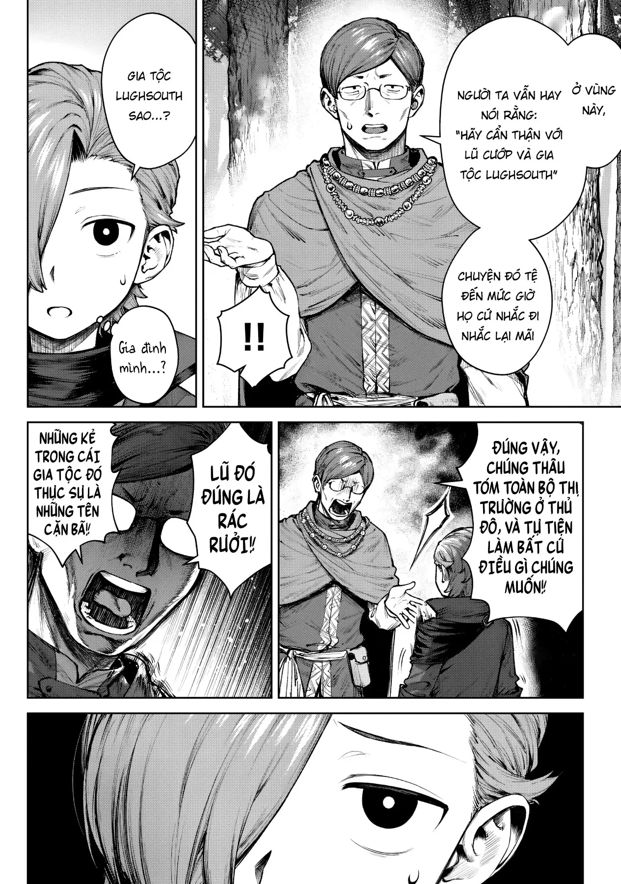 Mặc kệ nguyên tác, tôi tự lập sau khi chuyển sinh thành trùm cuối Chapter  4 - 20