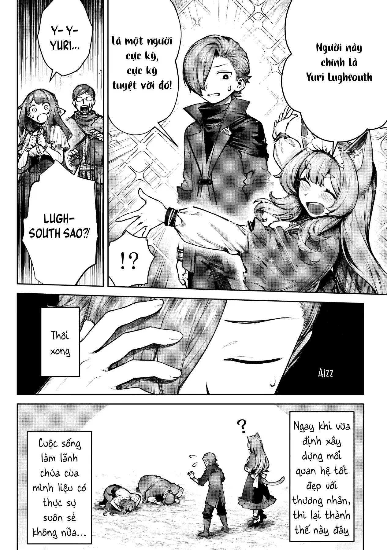 Mặc kệ nguyên tác, tôi tự lập sau khi chuyển sinh thành trùm cuối Chapter  4 - 22