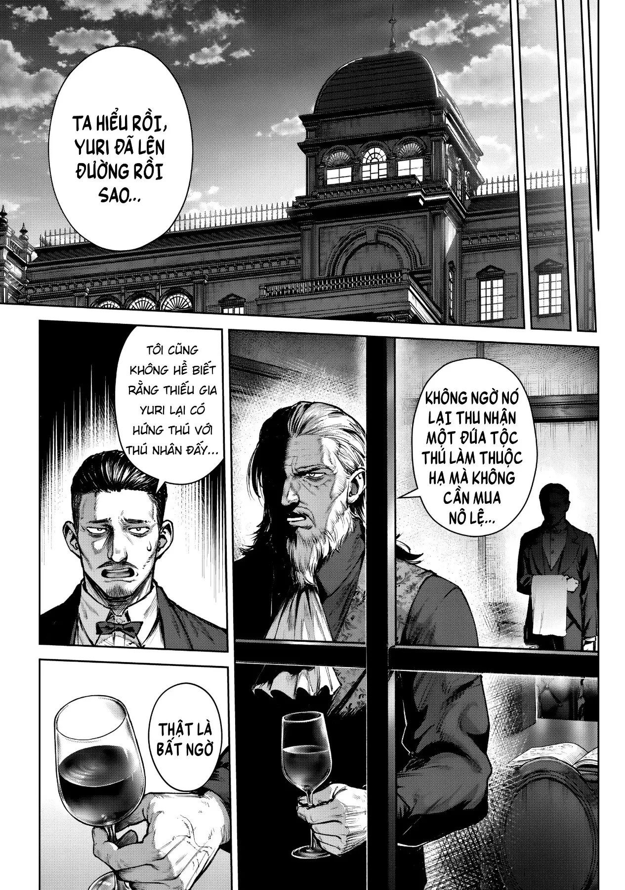 Mặc kệ nguyên tác, tôi tự lập sau khi chuyển sinh thành trùm cuối Chapter  4 - 23