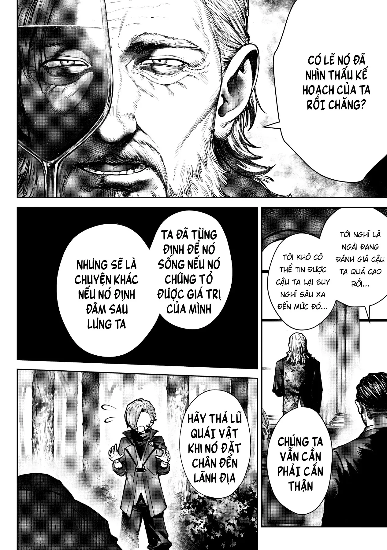 Mặc kệ nguyên tác, tôi tự lập sau khi chuyển sinh thành trùm cuối Chapter  4 - 24