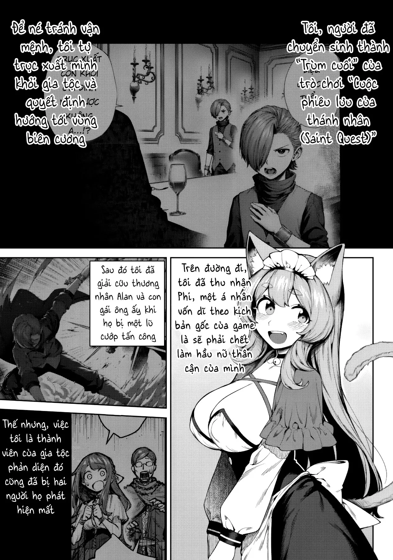 Mặc kệ nguyên tác, tôi tự lập sau khi chuyển sinh thành trùm cuối Chapter  5 - 2