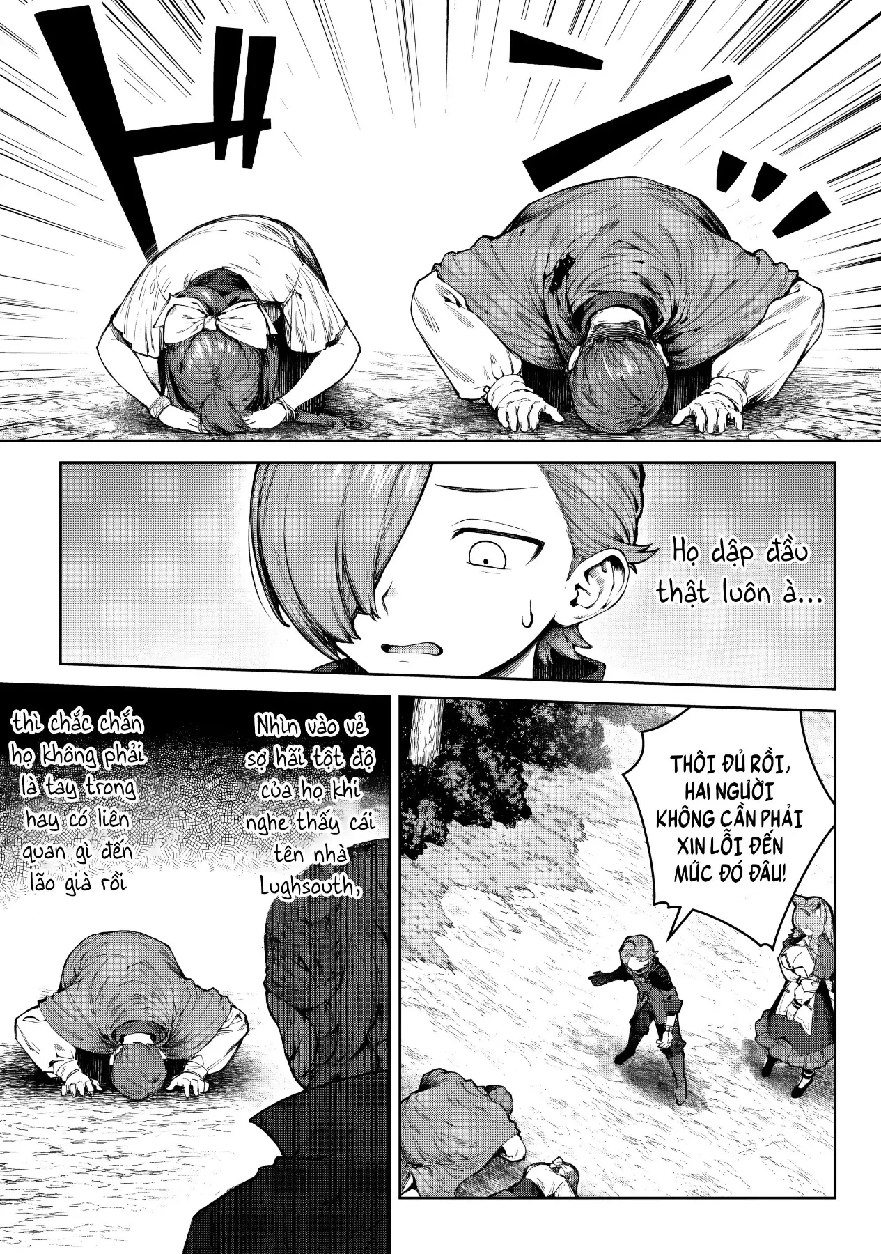 Mặc kệ nguyên tác, tôi tự lập sau khi chuyển sinh thành trùm cuối Chapter  5 - 4