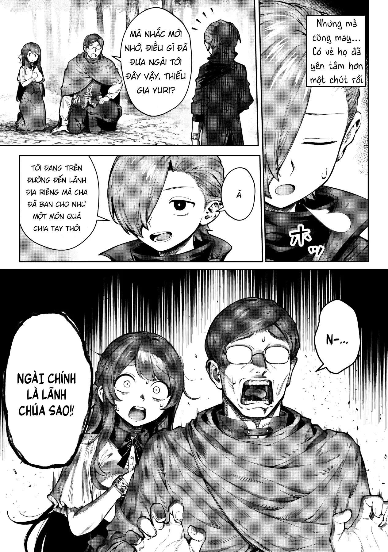 Mặc kệ nguyên tác, tôi tự lập sau khi chuyển sinh thành trùm cuối Chapter  5 - 6