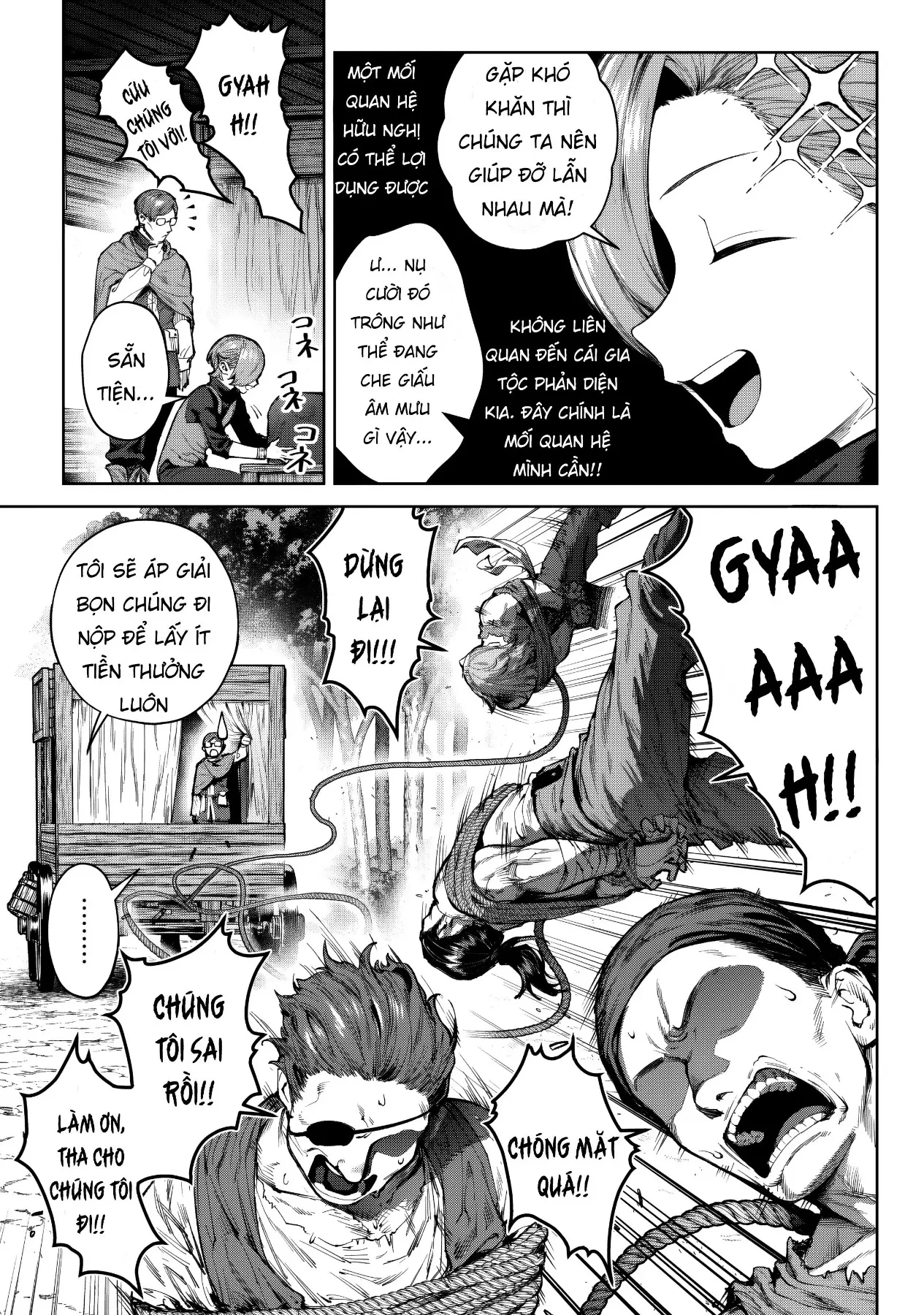 Mặc kệ nguyên tác, tôi tự lập sau khi chuyển sinh thành trùm cuối Chapter  5 - 8