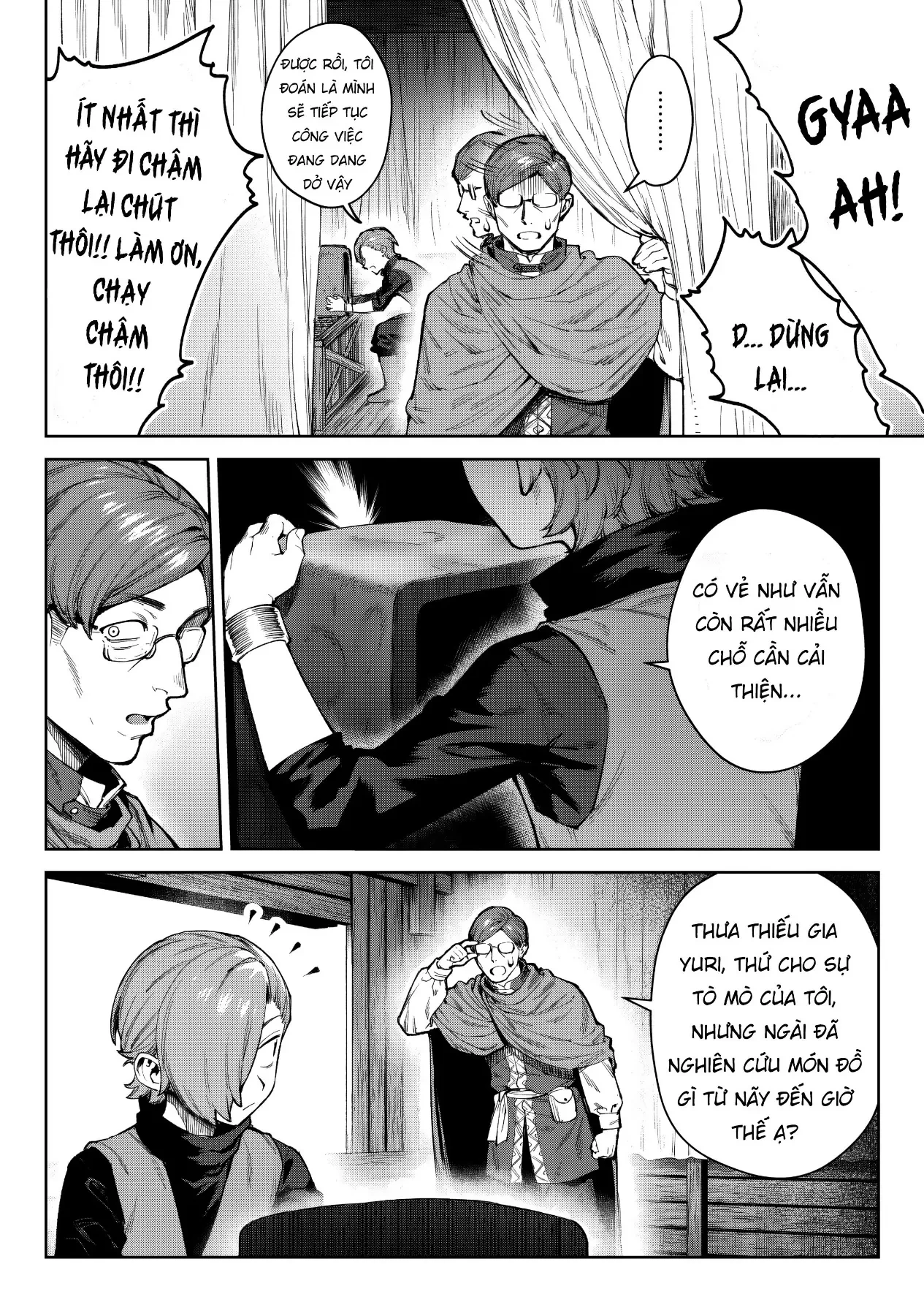 Mặc kệ nguyên tác, tôi tự lập sau khi chuyển sinh thành trùm cuối Chapter  5 - 9