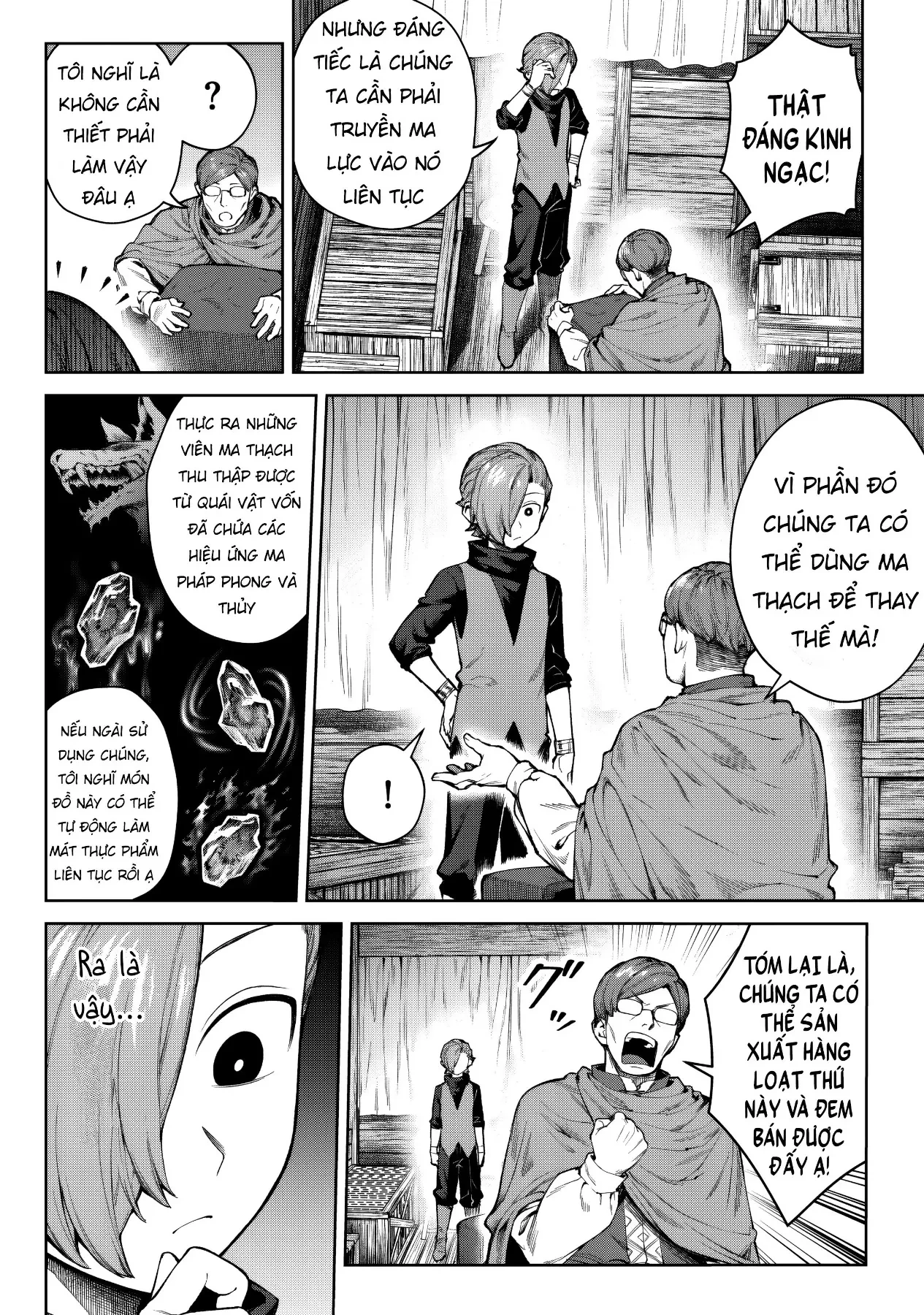 Mặc kệ nguyên tác, tôi tự lập sau khi chuyển sinh thành trùm cuối Chapter  5 - 11