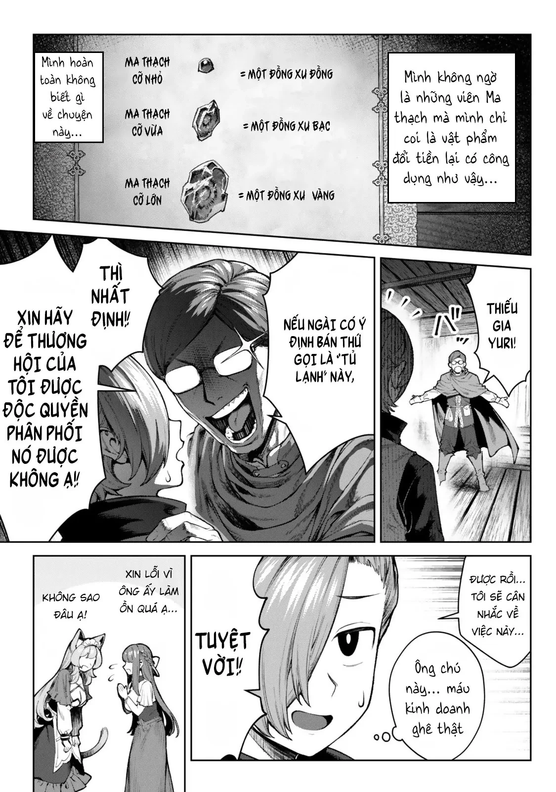 Mặc kệ nguyên tác, tôi tự lập sau khi chuyển sinh thành trùm cuối Chapter  5 - 12