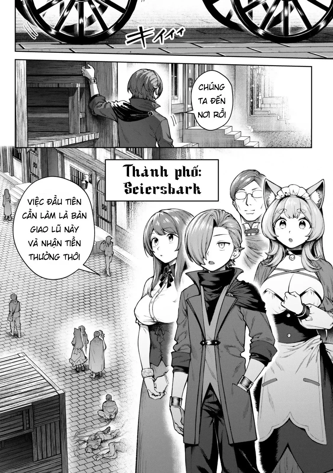 Mặc kệ nguyên tác, tôi tự lập sau khi chuyển sinh thành trùm cuối Chapter  5 - 13