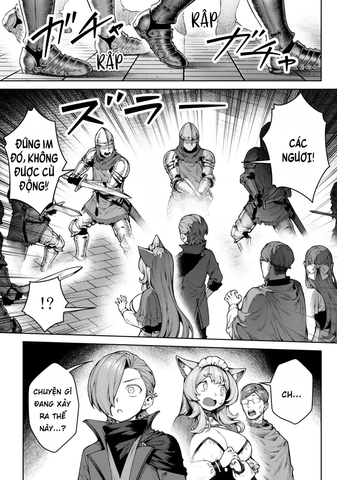 Mặc kệ nguyên tác, tôi tự lập sau khi chuyển sinh thành trùm cuối Chapter  5 - 14