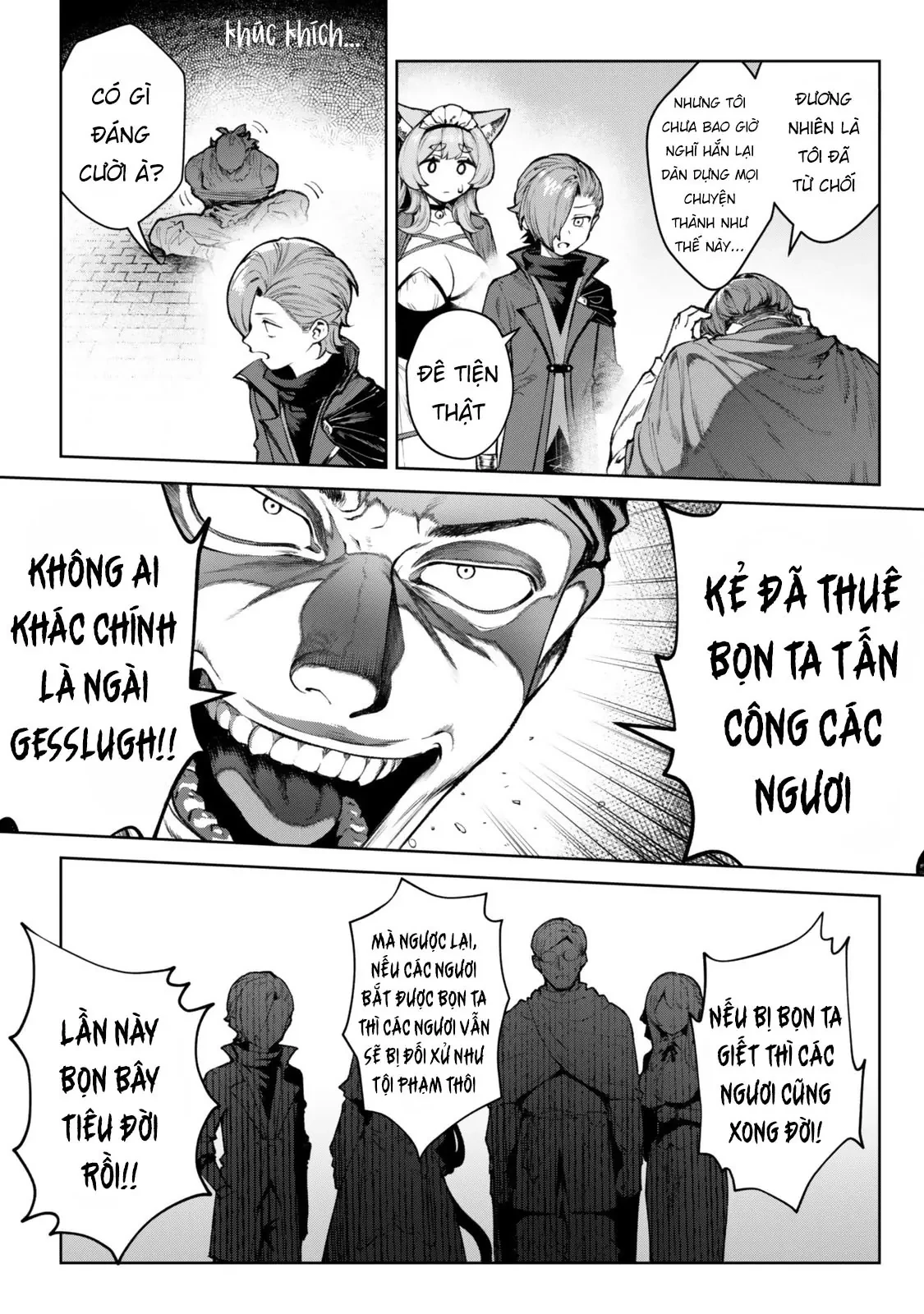 Mặc kệ nguyên tác, tôi tự lập sau khi chuyển sinh thành trùm cuối Chapter  5 - 18