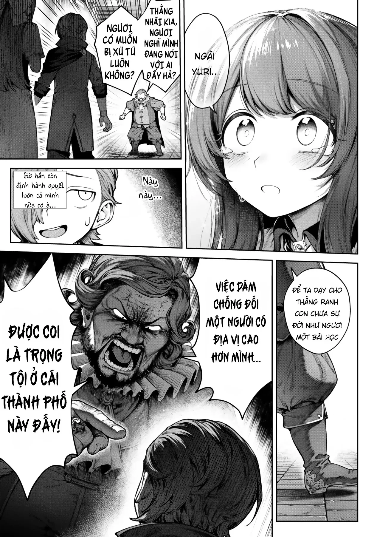 Mặc kệ nguyên tác, tôi tự lập sau khi chuyển sinh thành trùm cuối Chapter  5 - 24