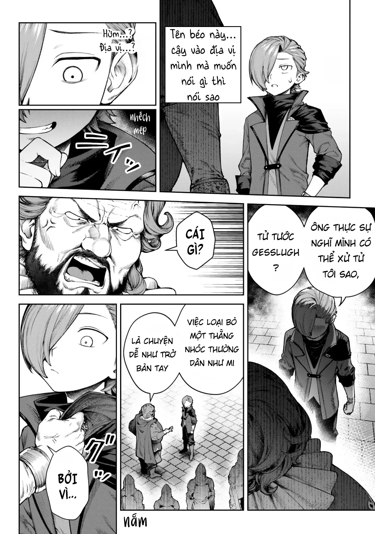 Mặc kệ nguyên tác, tôi tự lập sau khi chuyển sinh thành trùm cuối Chapter  5 - 25